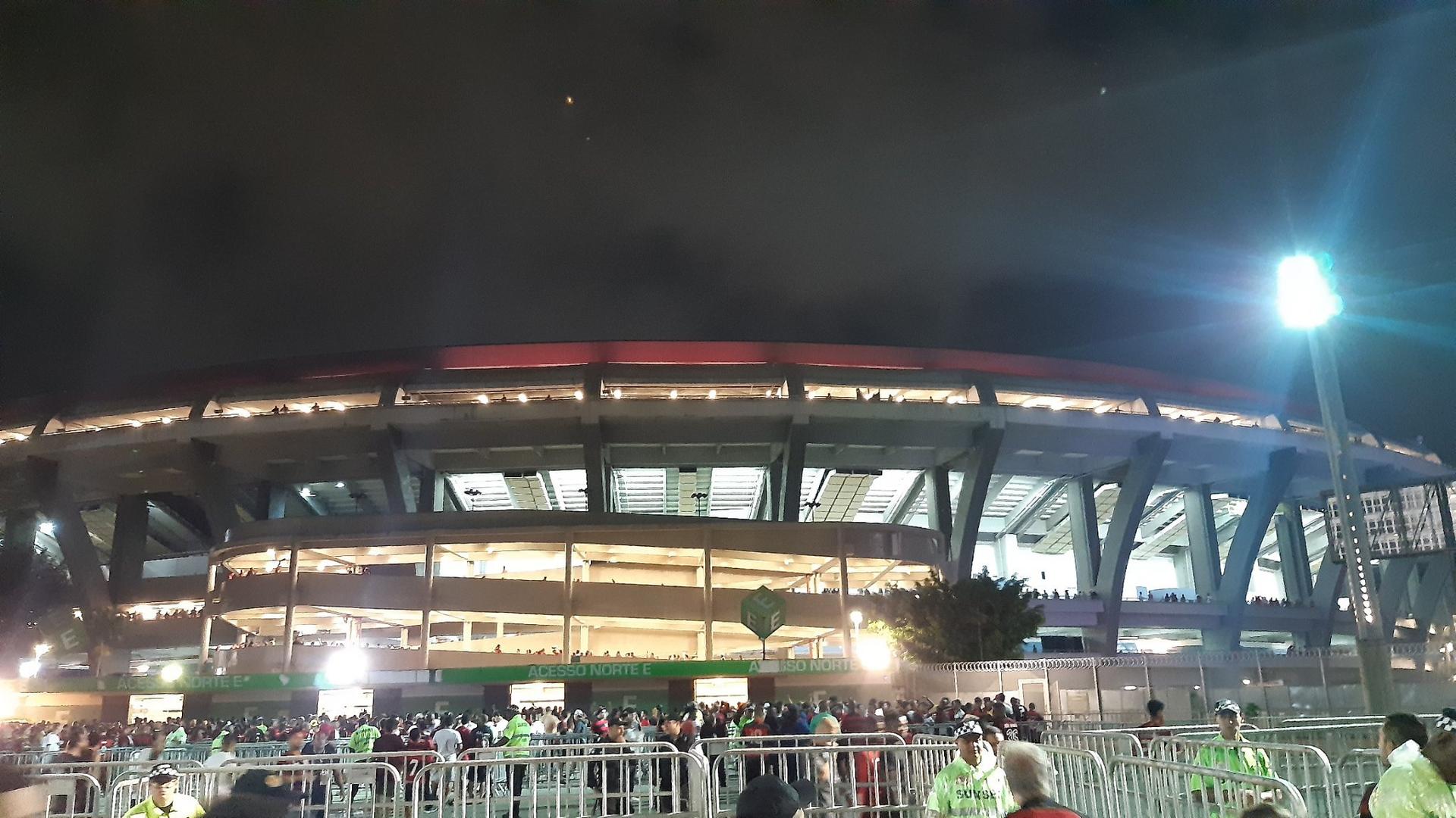 Flamengo x Atlético-MG - Maracanã