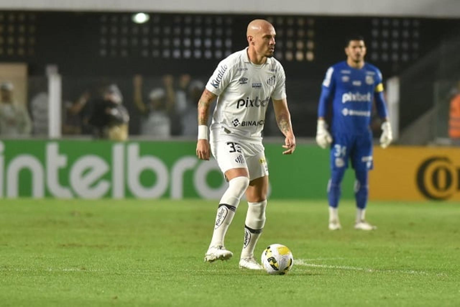 Maicon - Santos x Corinthians