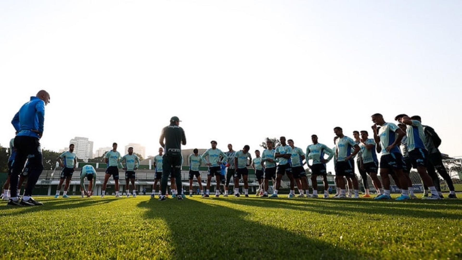 Treino Palmeiras - Reunião