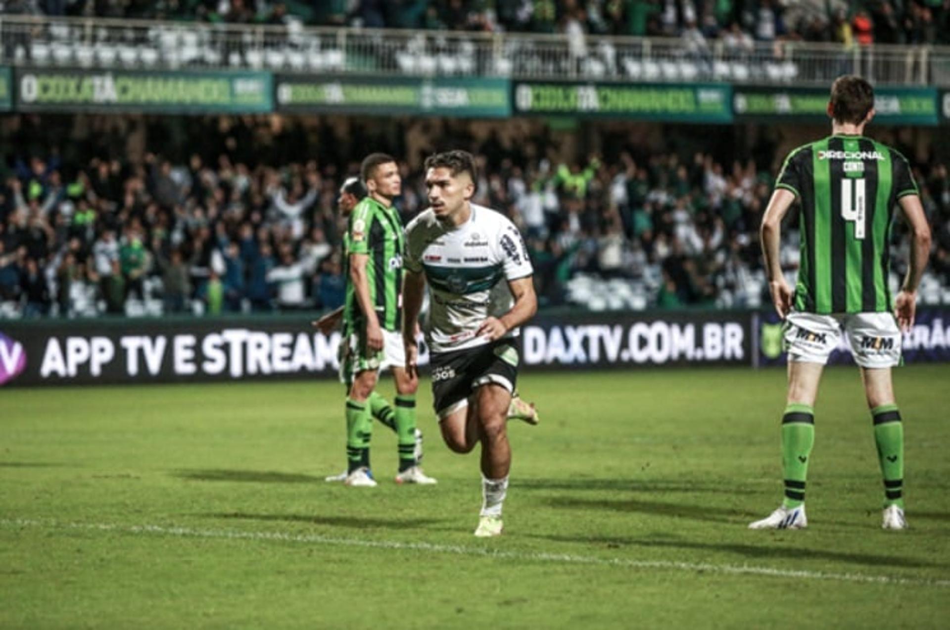 Coritiba x América-MG - Andrey