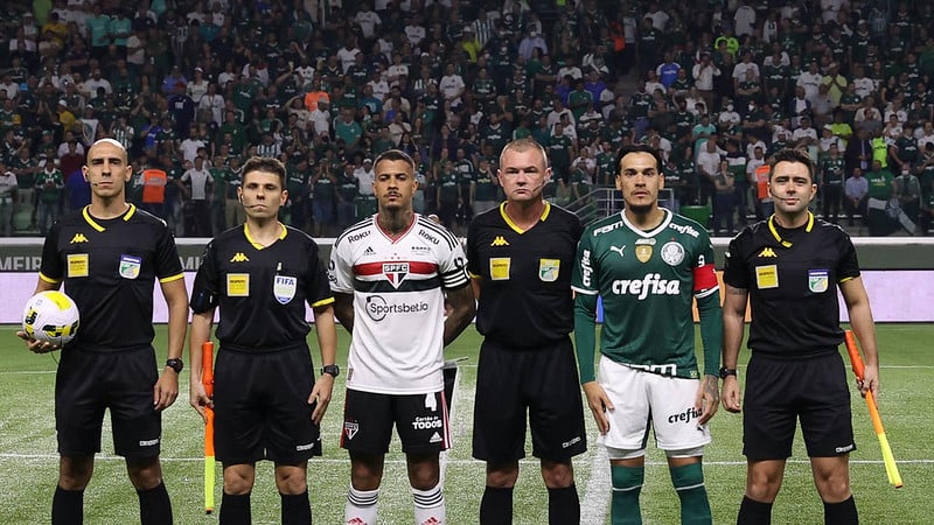 Palmeiras x São Paulo - Gómez