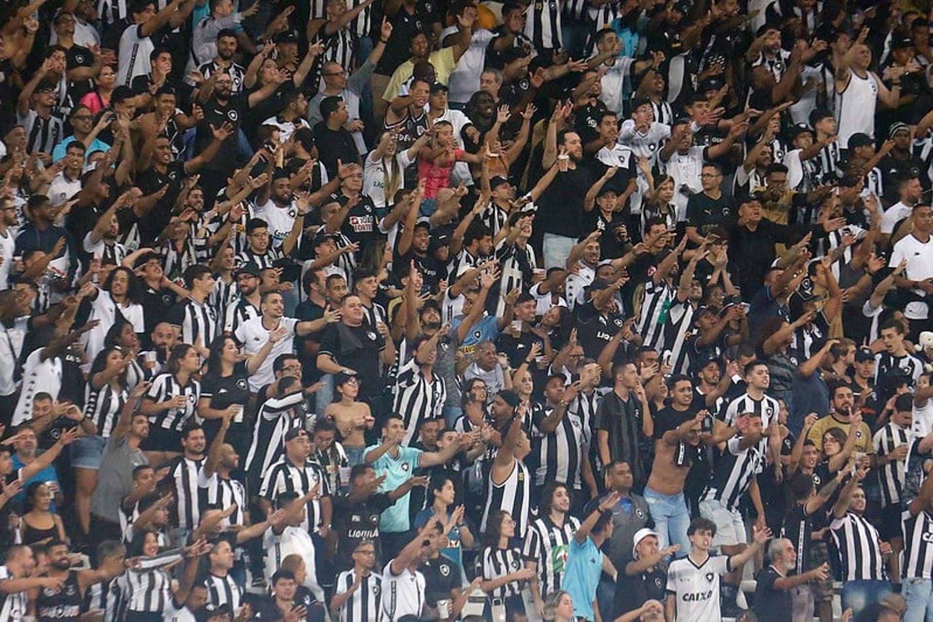 Torcida do Botafogo - Botafogo x América-MG