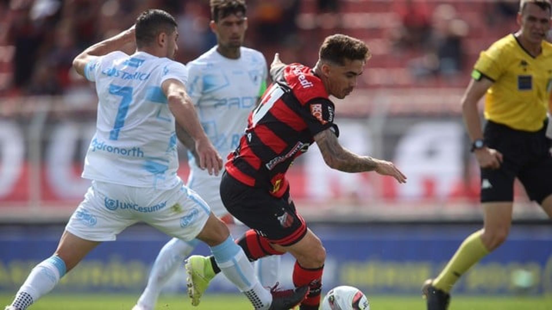 Ituano x Londrina, Neto Berola, Série B do Brasileiro (Foto: Paulo Pinto/Ituano FC)