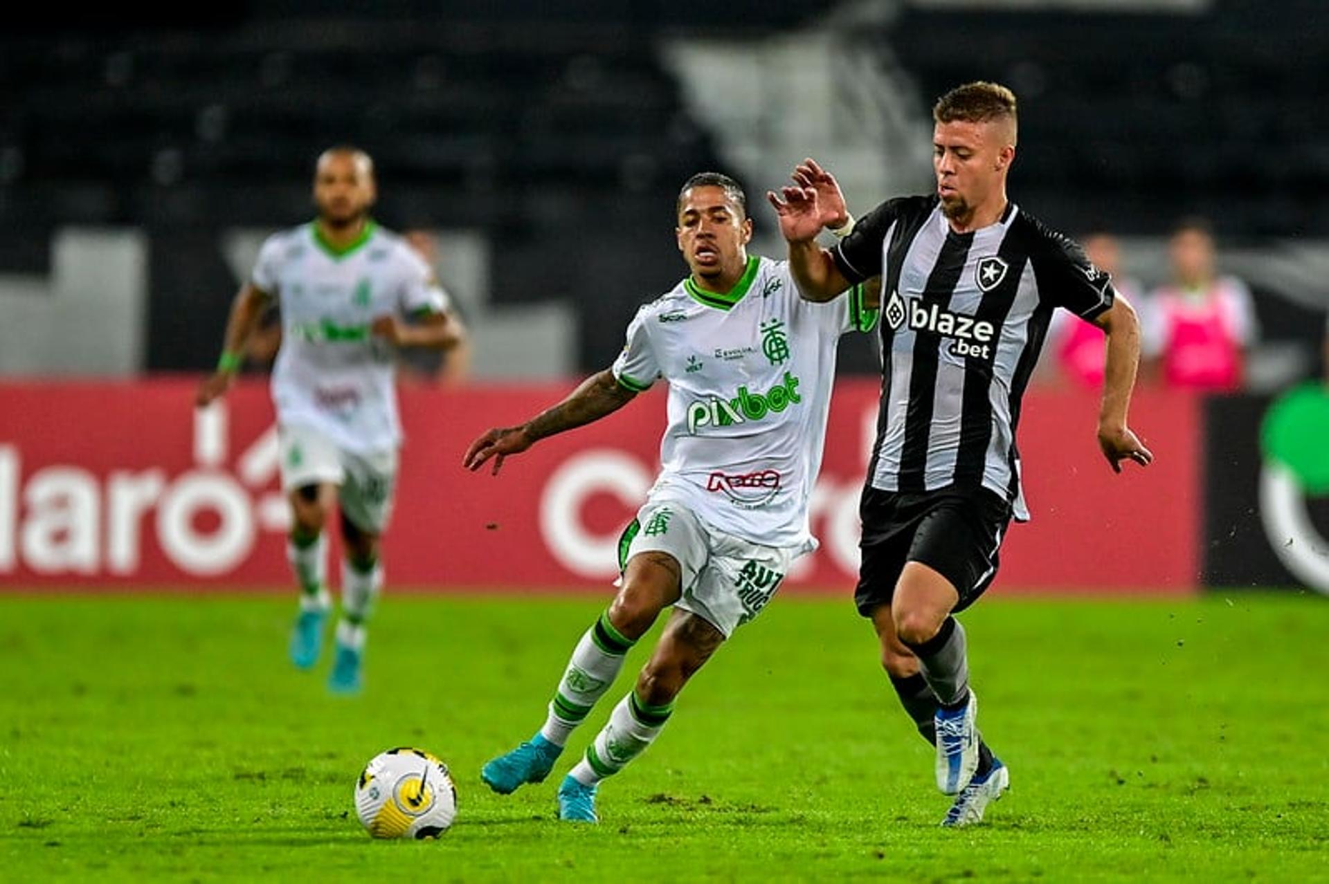 Matheusinho tem se firmado no América-MG