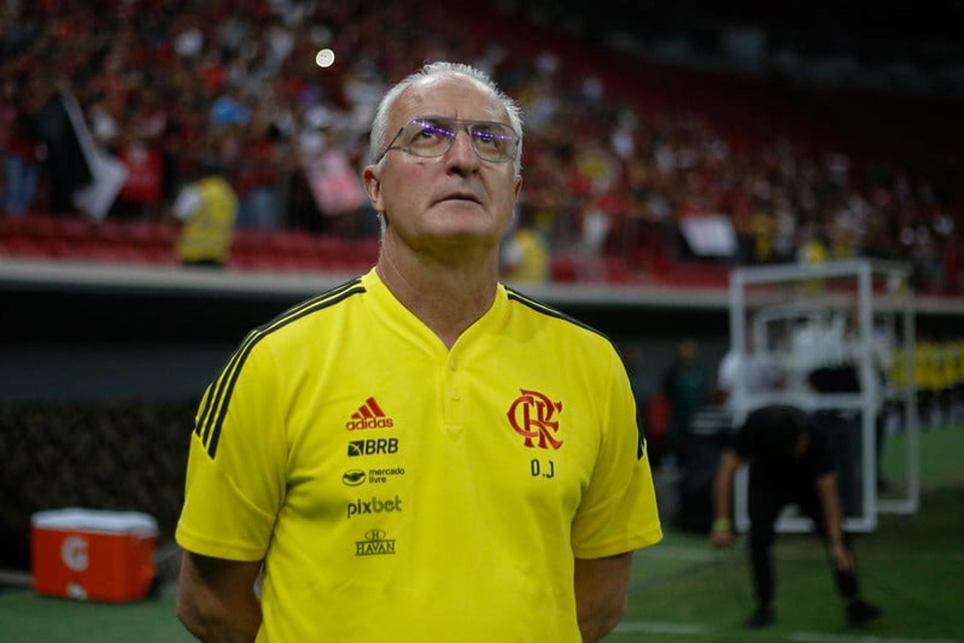 Dorival Júnior - Flamengo x Coritiba