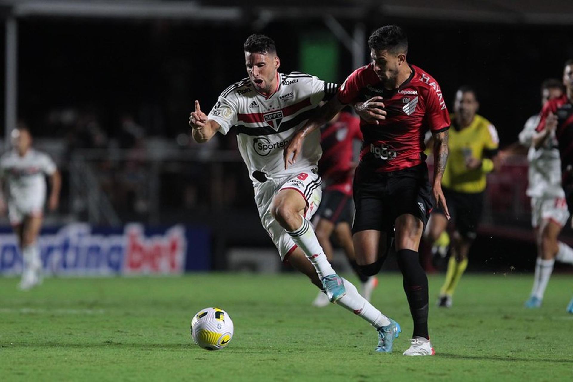 São Paulo x Athletico-PR