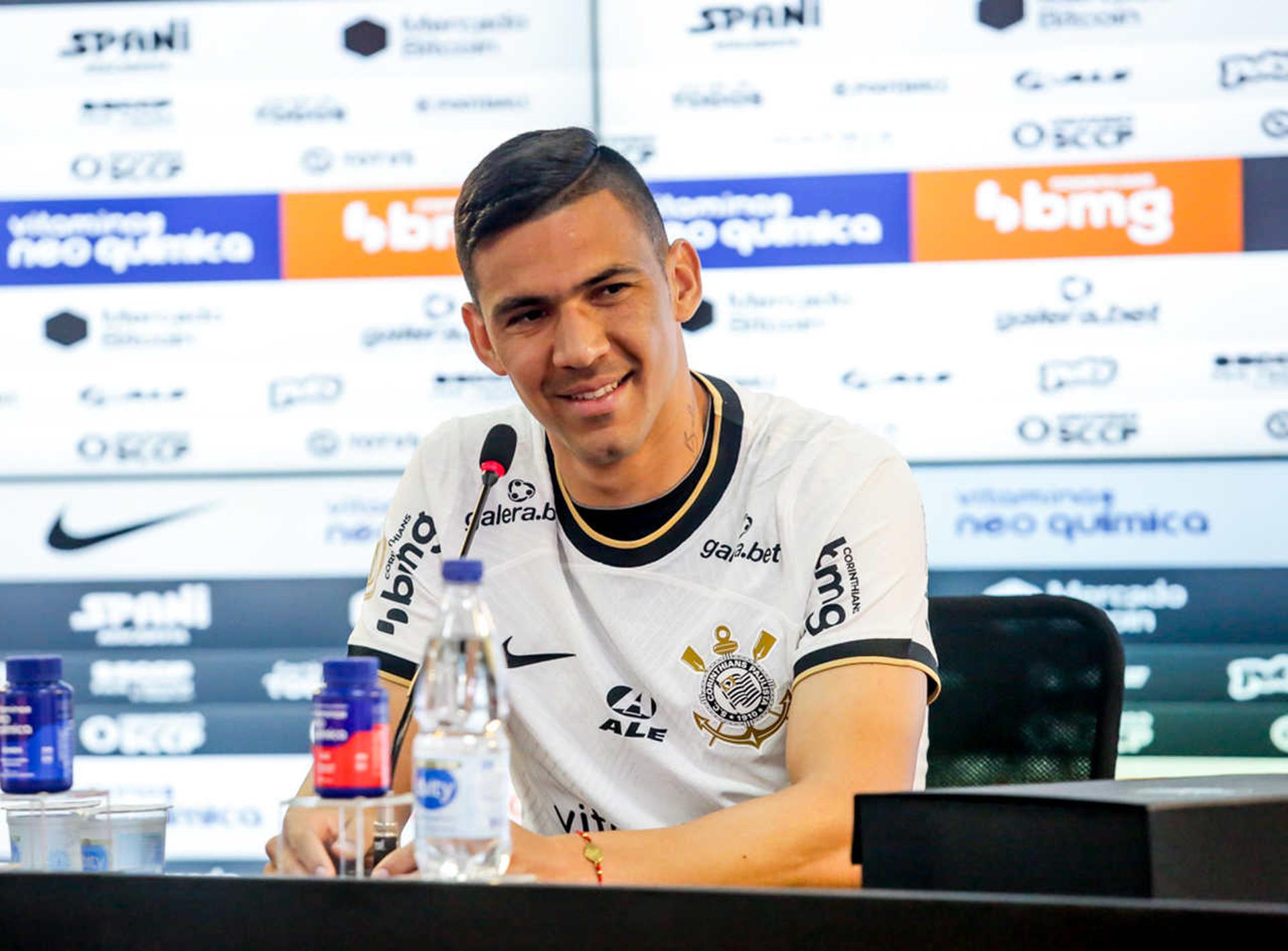 Apresentação Balbuena - Corinthians