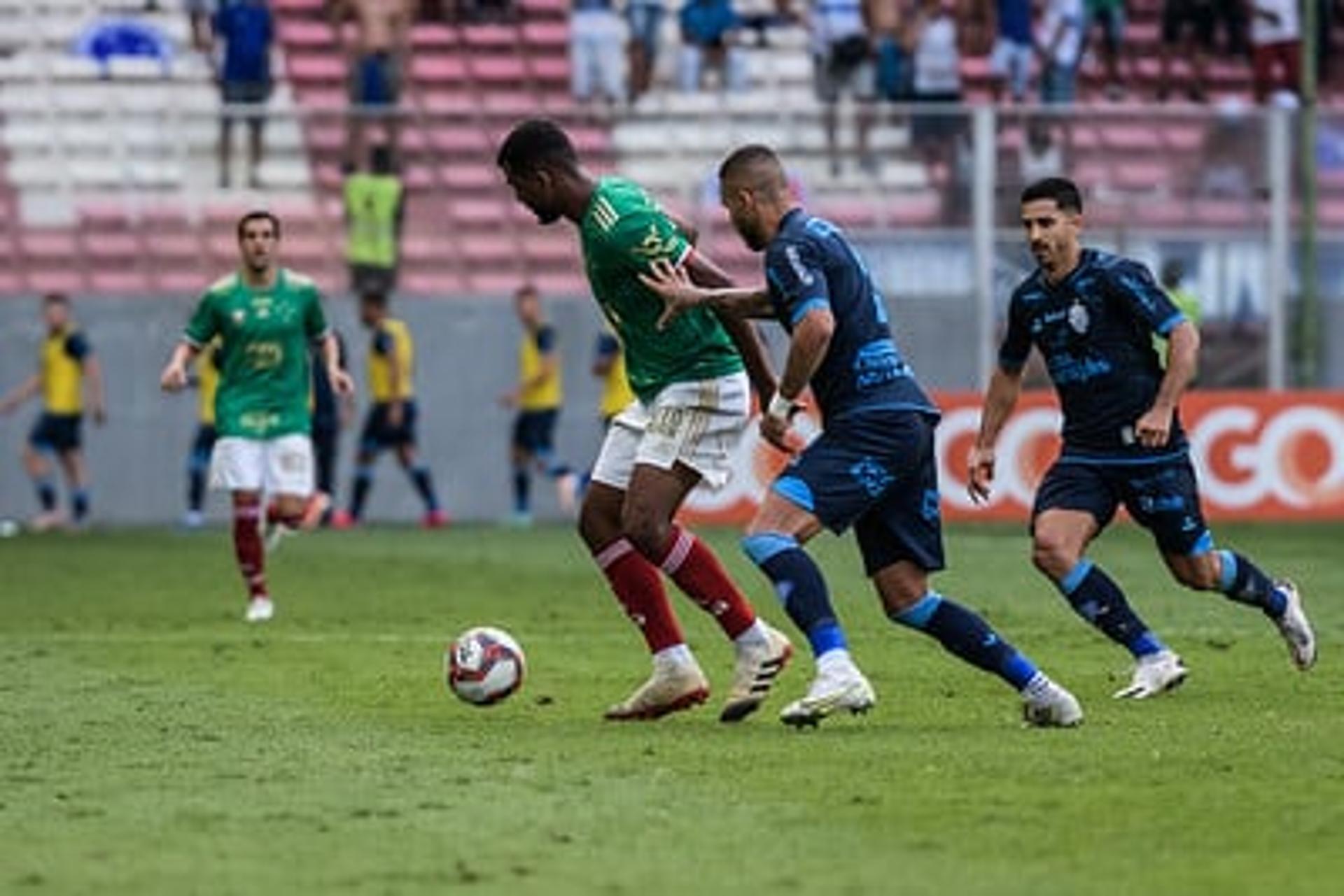 CSA x Cruzeiro - apresentação