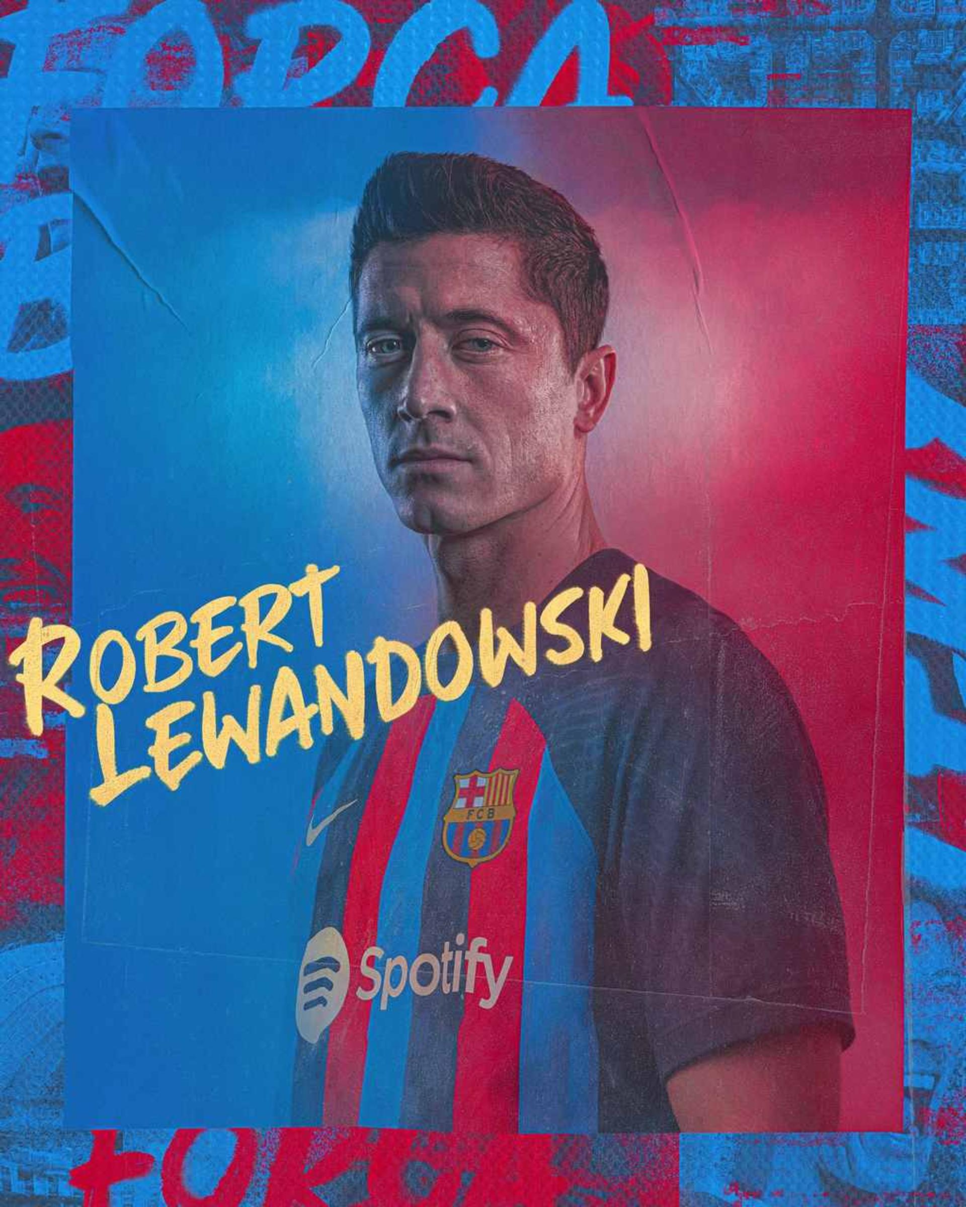 Lewandowski - Barcelona