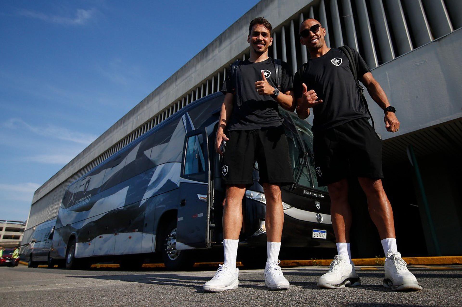 Carlos Eduardo e Fernando Marçal - Botafogo