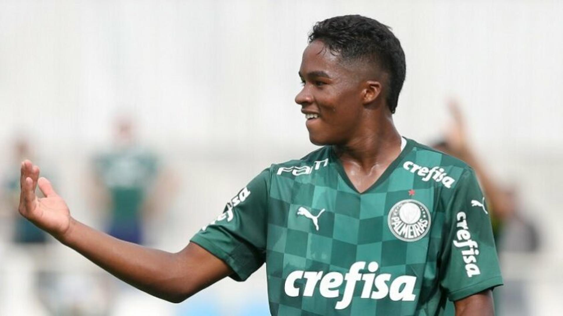 Endrick - Palmeiras