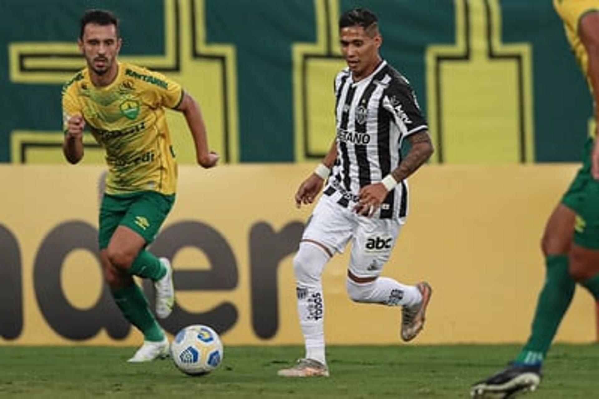 Cuiabá x Atlético-MG - apresentação