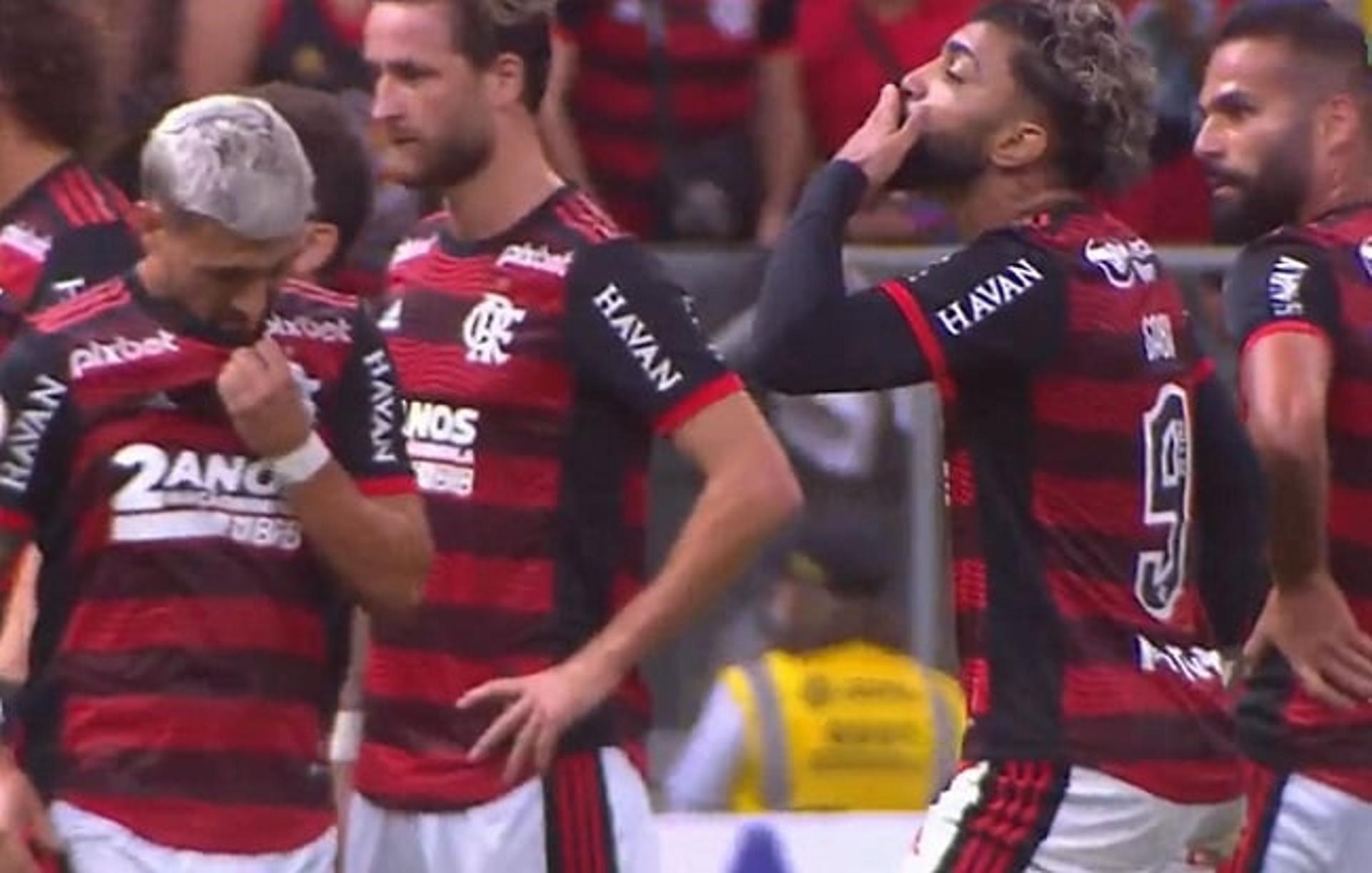 Gabigol - Beijo