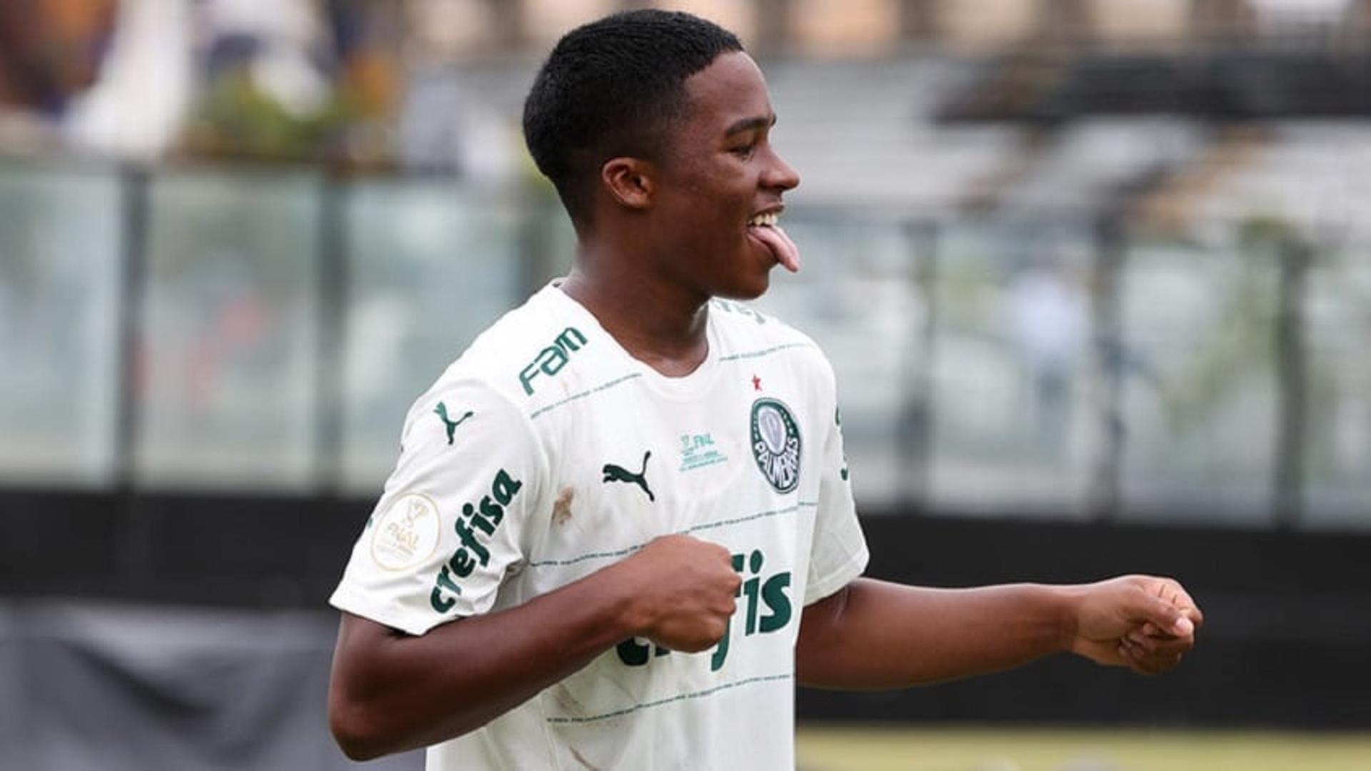 Endrick - Palmeiras