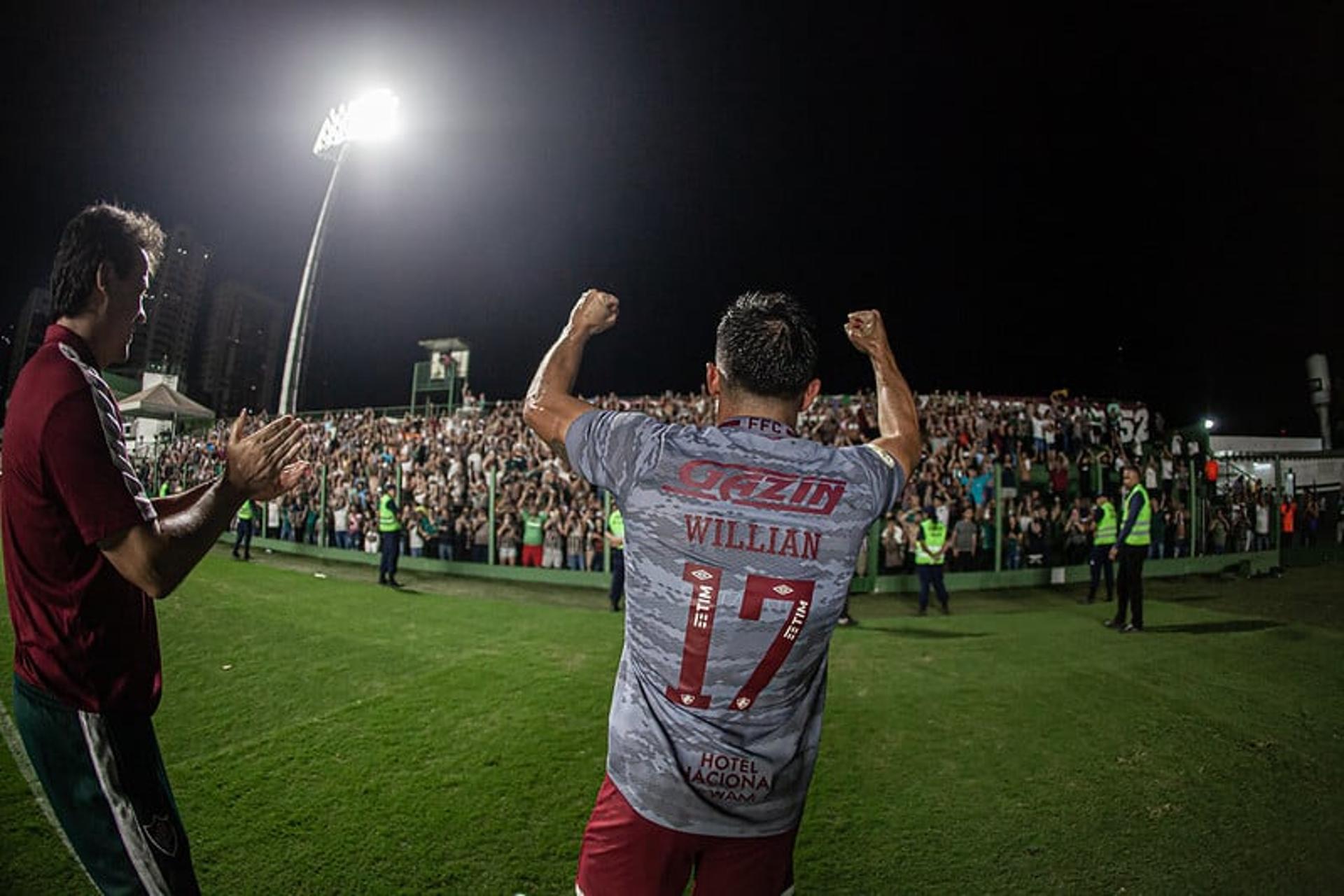 Goiás x Fluminense - Willian