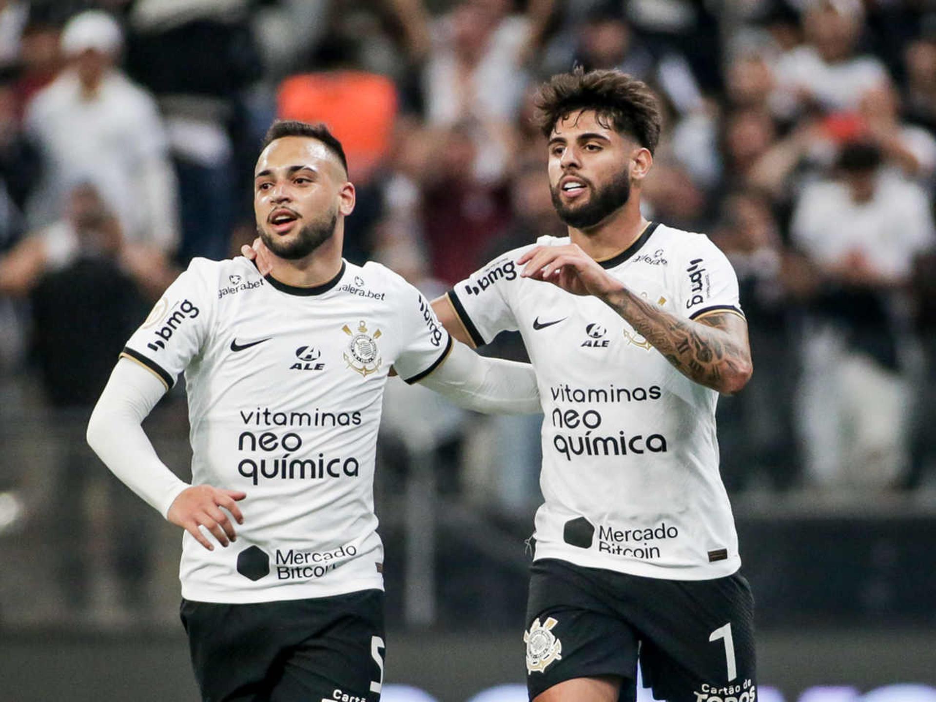 Maycon e Yuri Alberto - Corinthians x Coritiba