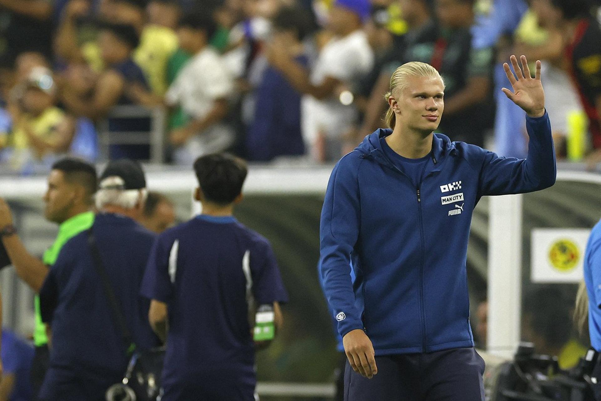 Manchester City x América do México - Erling Haaland