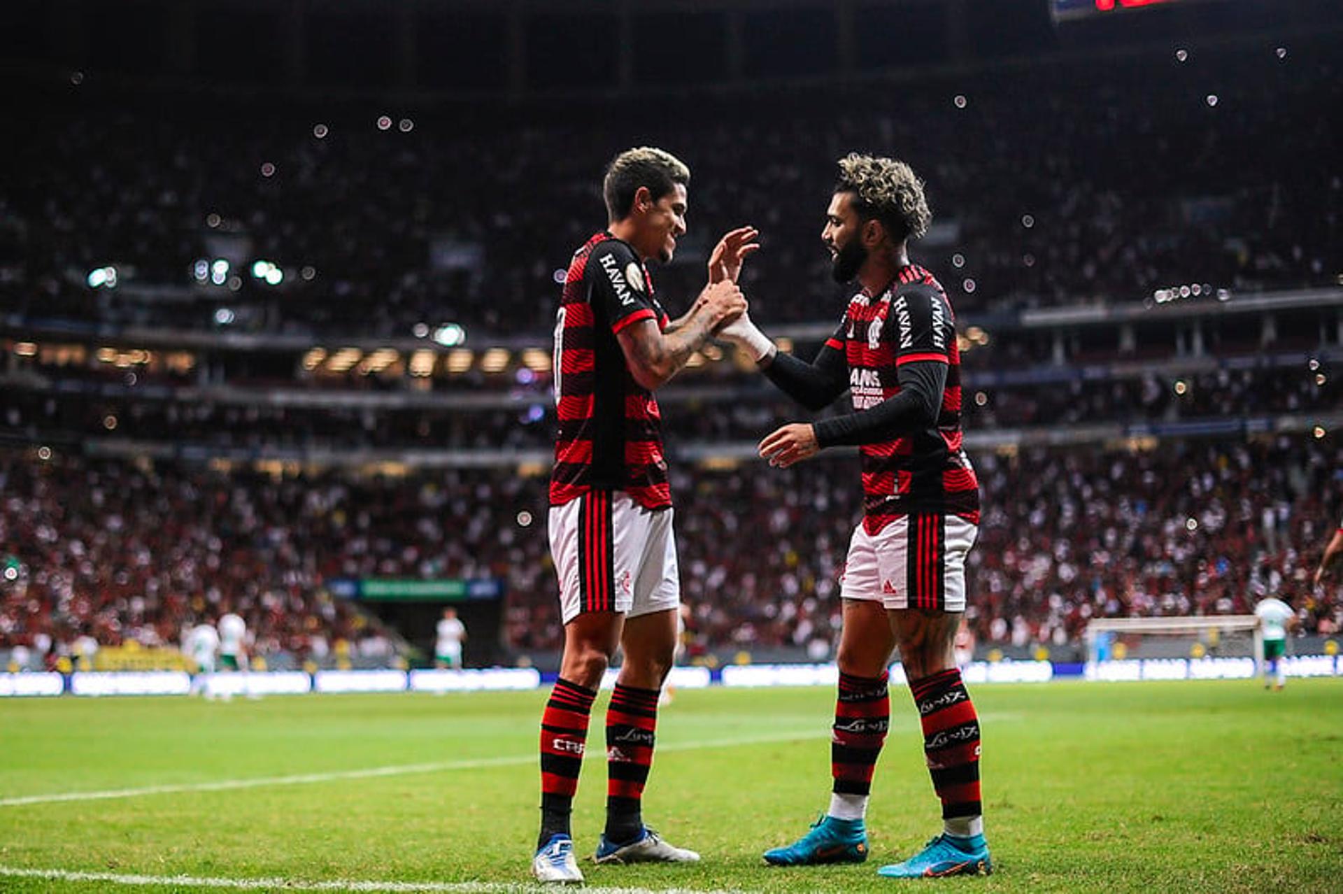 Flamengo - Pedro e Gabigol