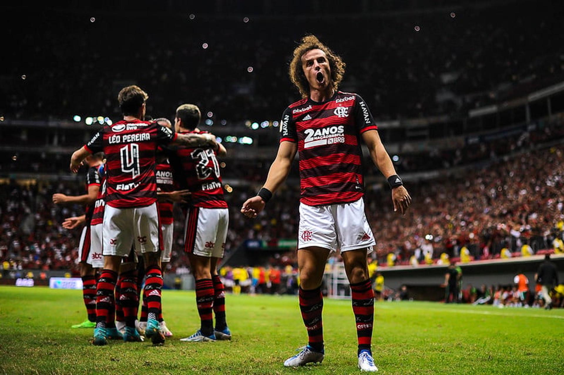 Flamengo - David Luiz e Léo Pereira