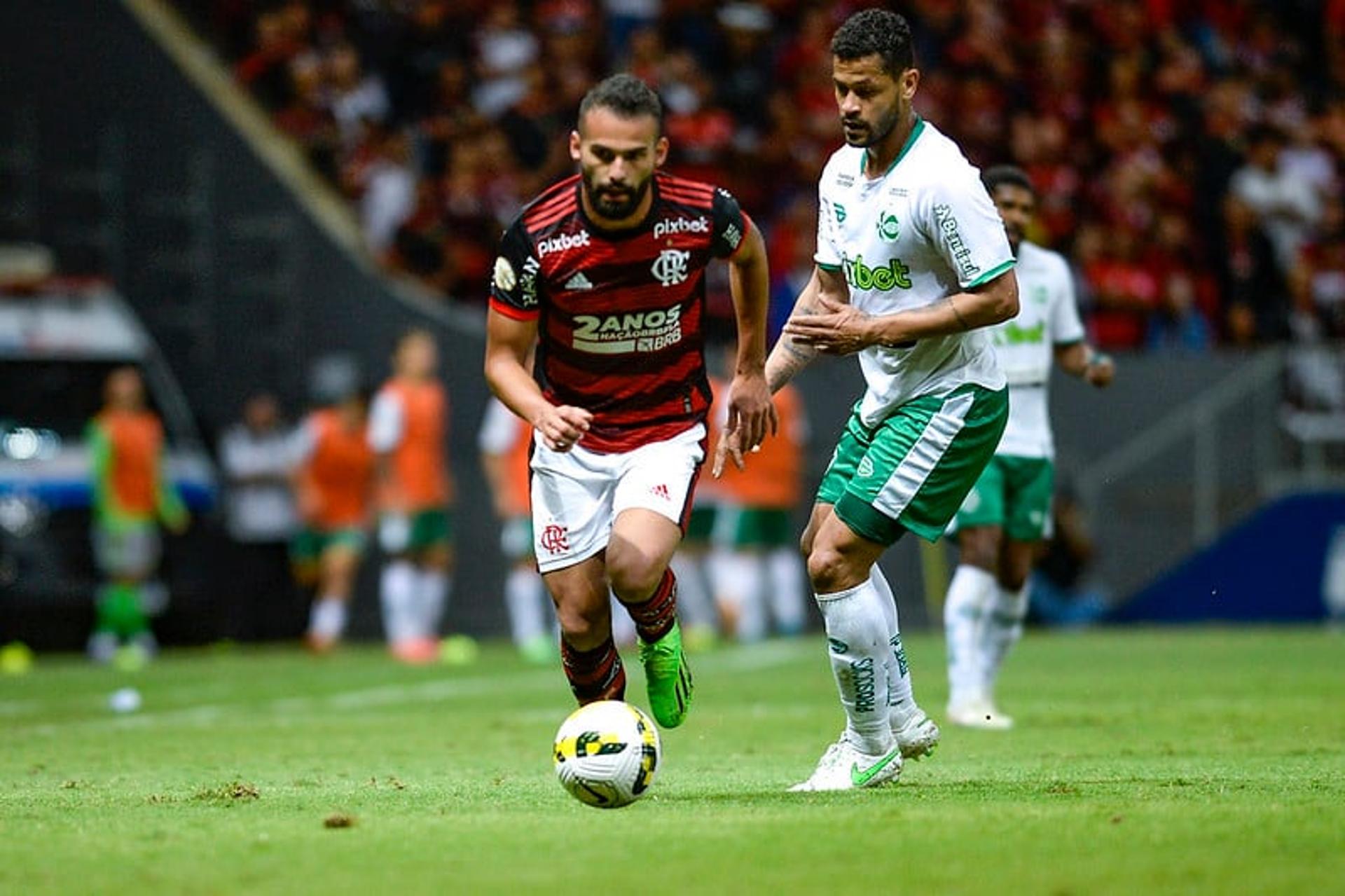 Flamengo x Juventude - Thiago Maia