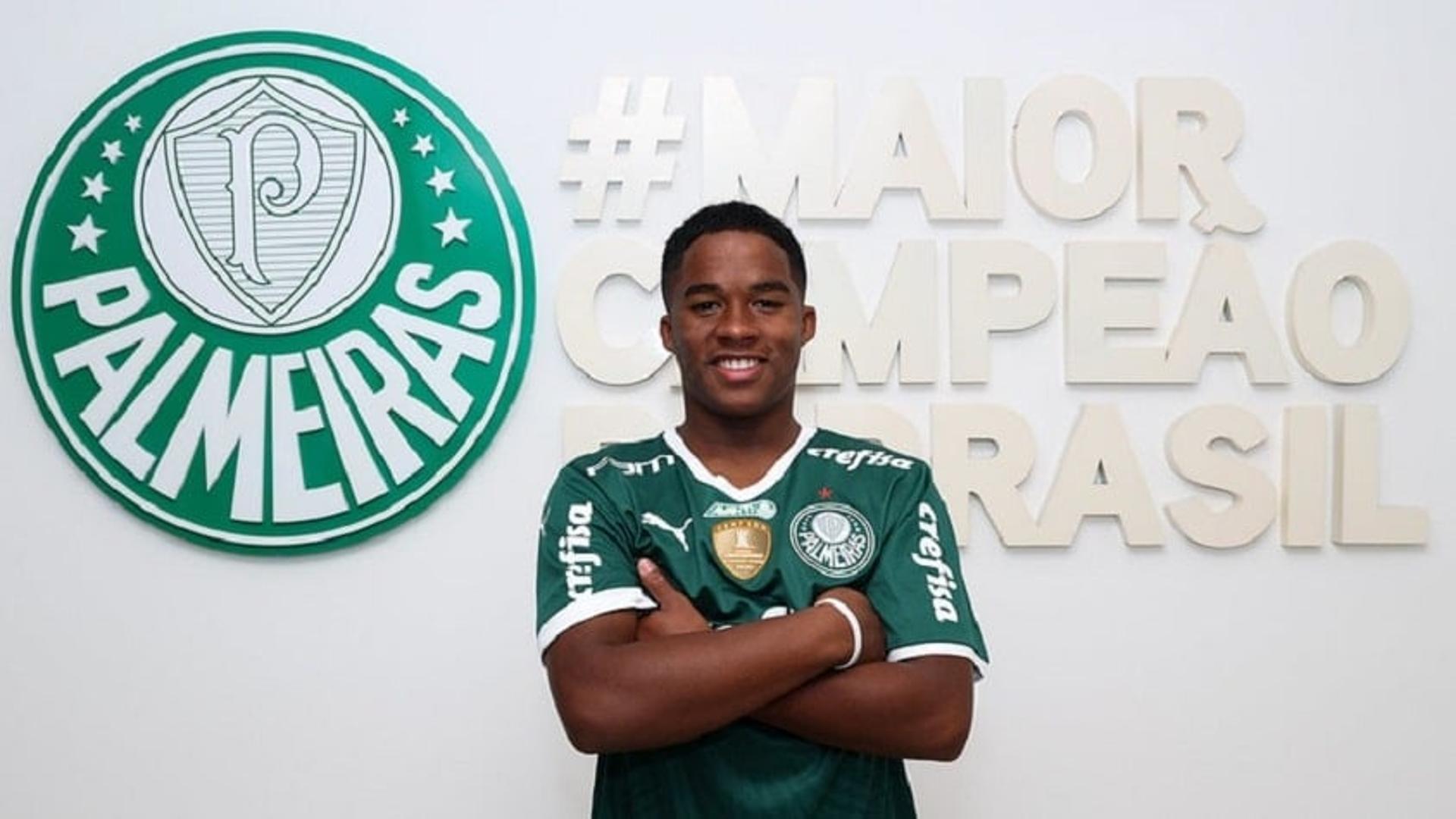 Endrick - Palmeiras