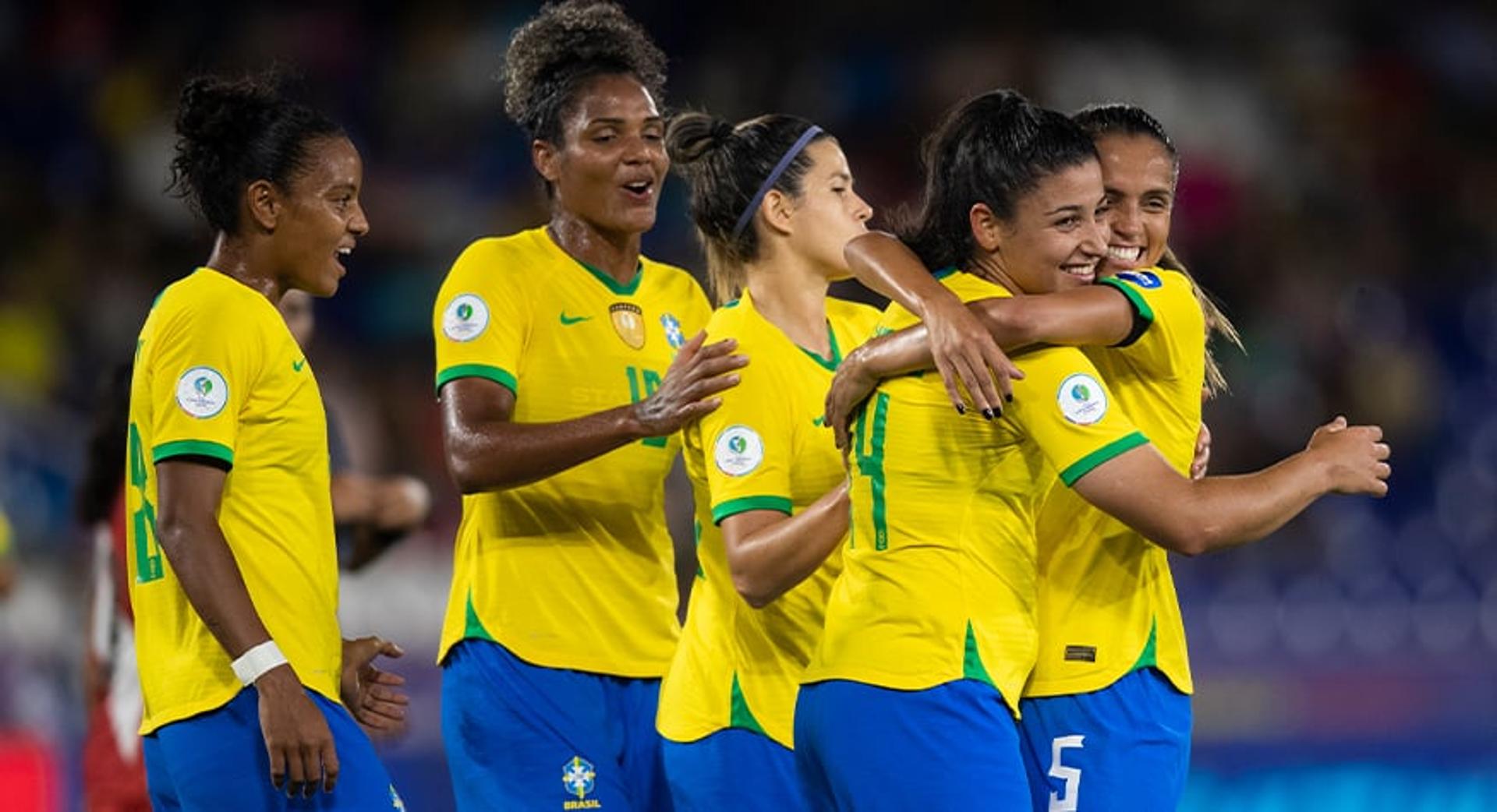 Brasil x Peru - Copa America Feminina