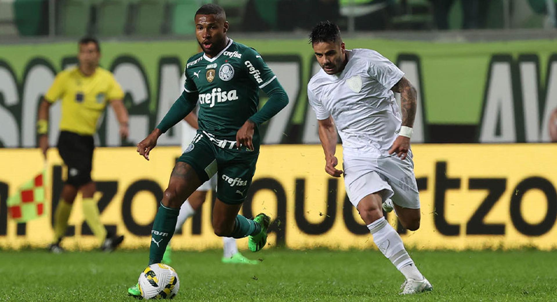 América MG x Palmeiras