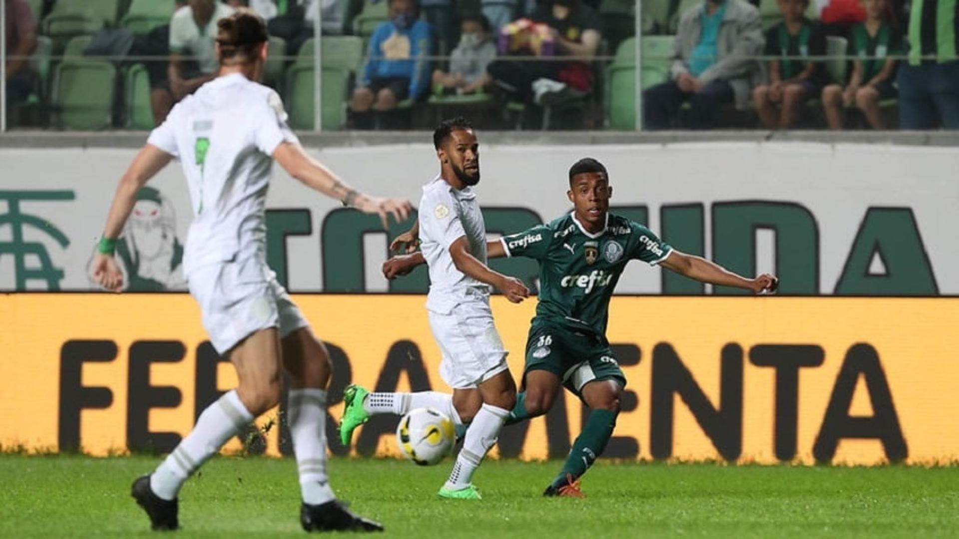 Vanderlan - América-MG x Palmeiras