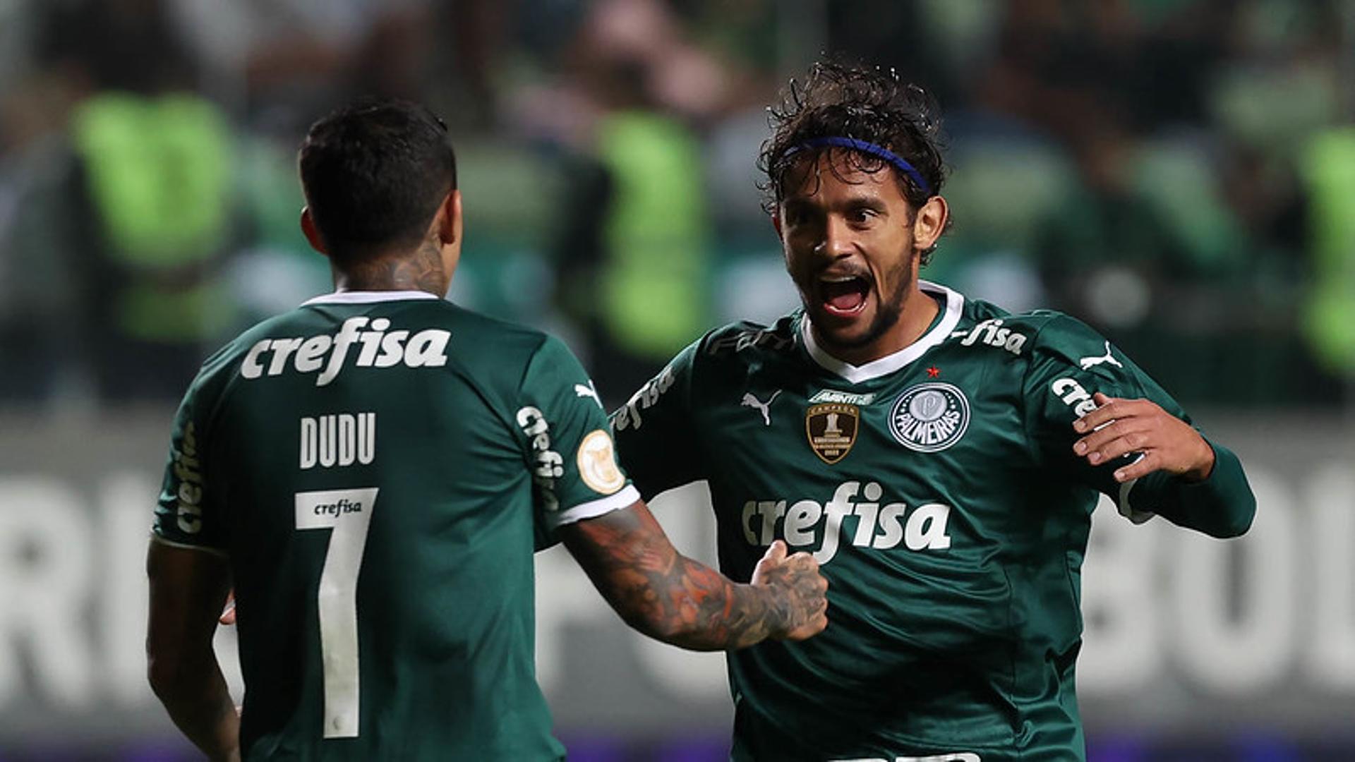 Dudu e Scarpa - América-MG x Palmeiras