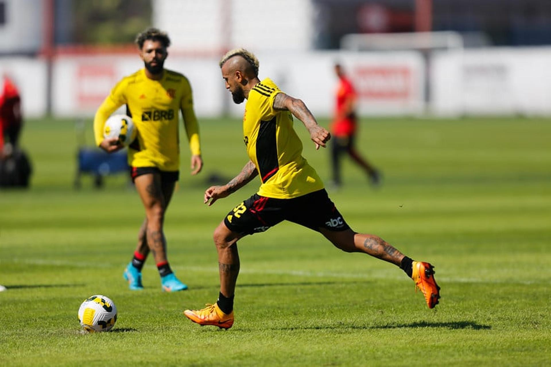 Vidal - Flamengo