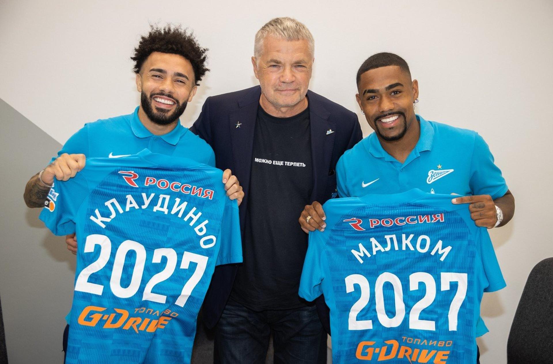 Claudinho e Malcom - Zenit