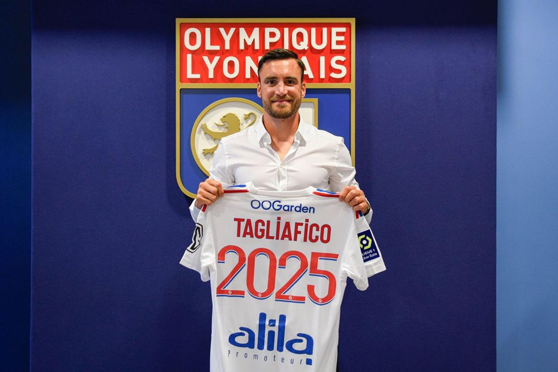 Nicolás Tagliafico - Lyon