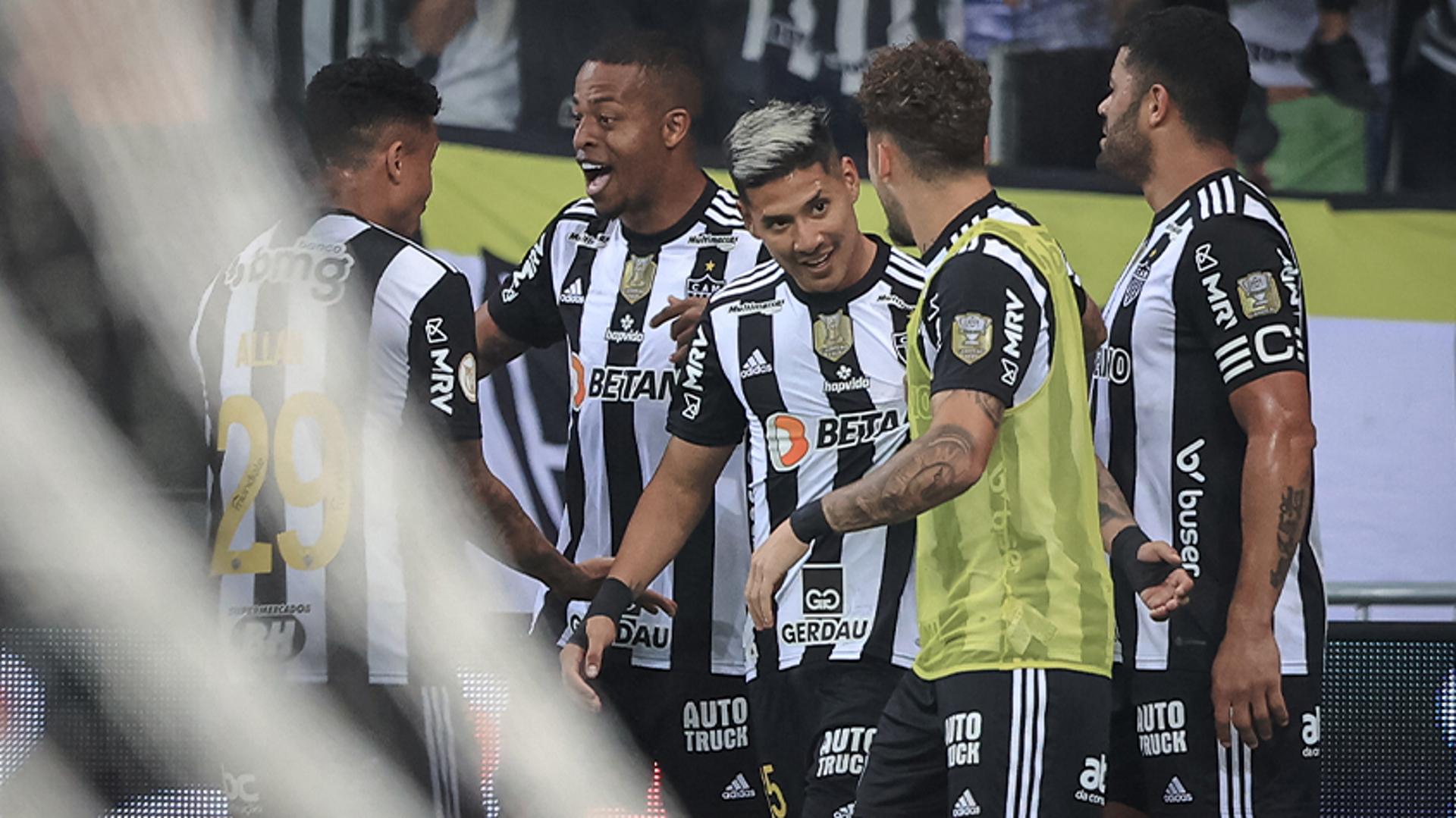 Atlético MG x Corinthians