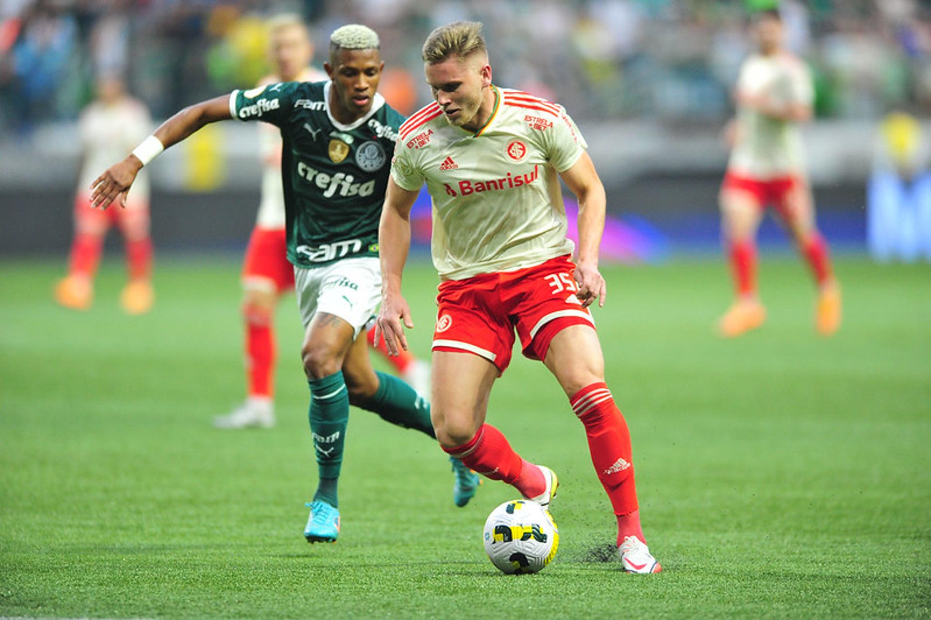 Palmeiras x Internacional - Alemão