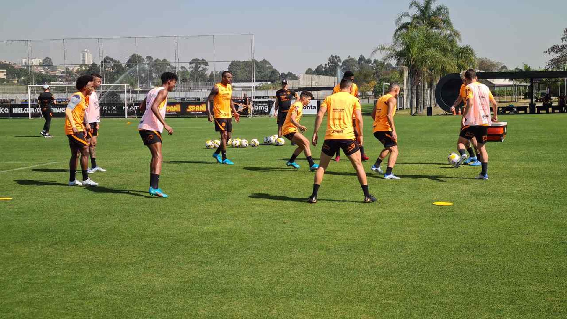 Treino Corinthians - 25/07