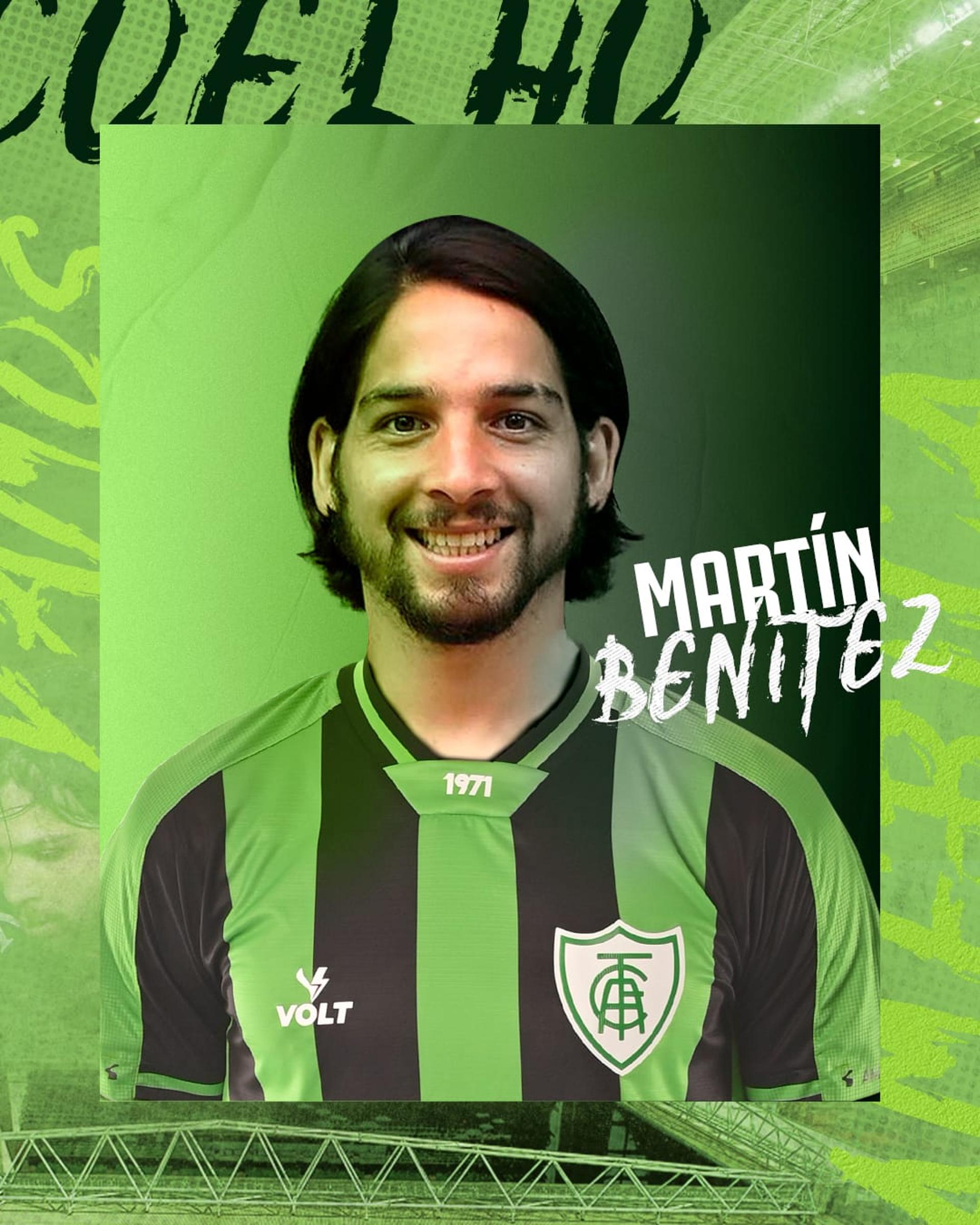 Martín Benítez - América-MG