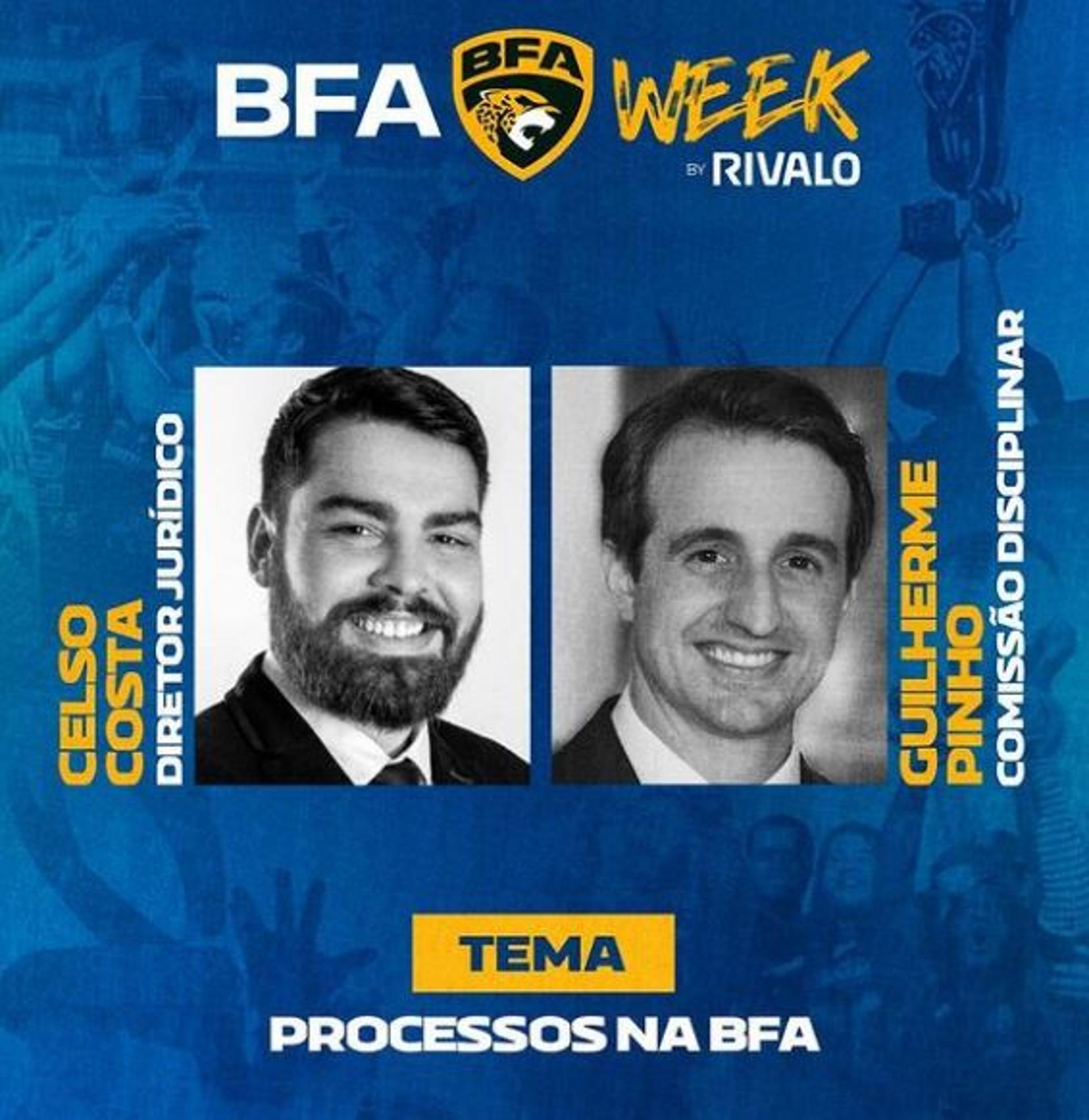 14ª edição da BFA Week terá tema importante fora do campo