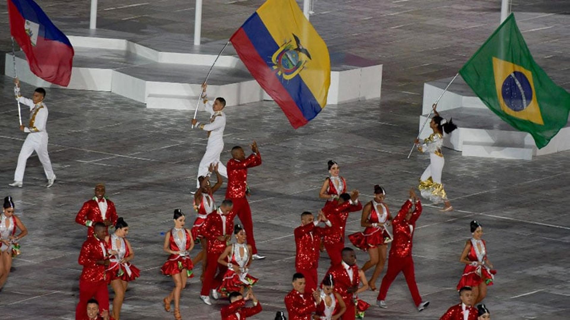 Abertura jogos pan-americano