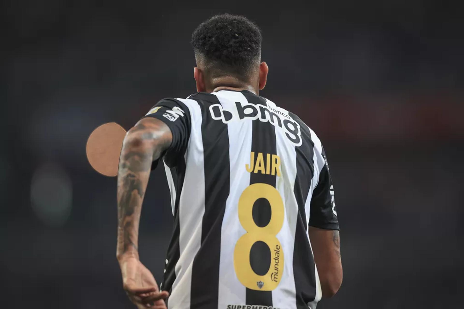 Atual numeração da camisa do Galo