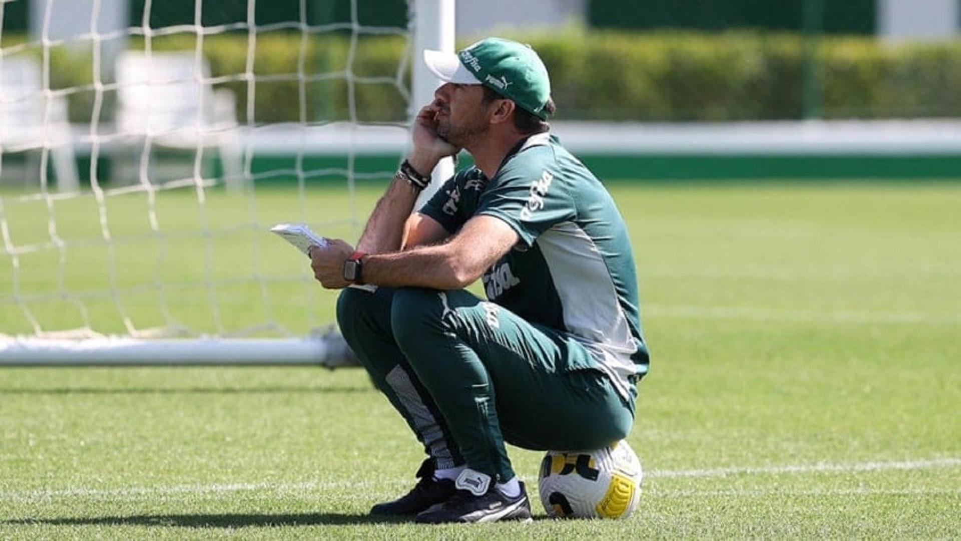 Abel Ferreira - Treino Palmeiras