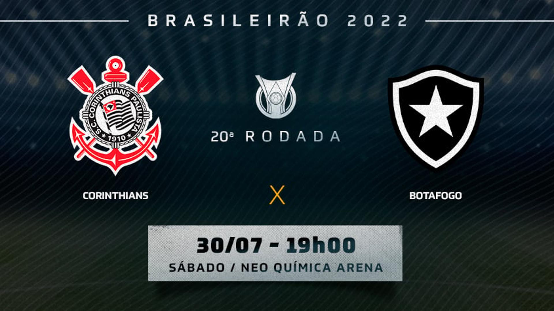 Chamada - Corinthians x Botafogo