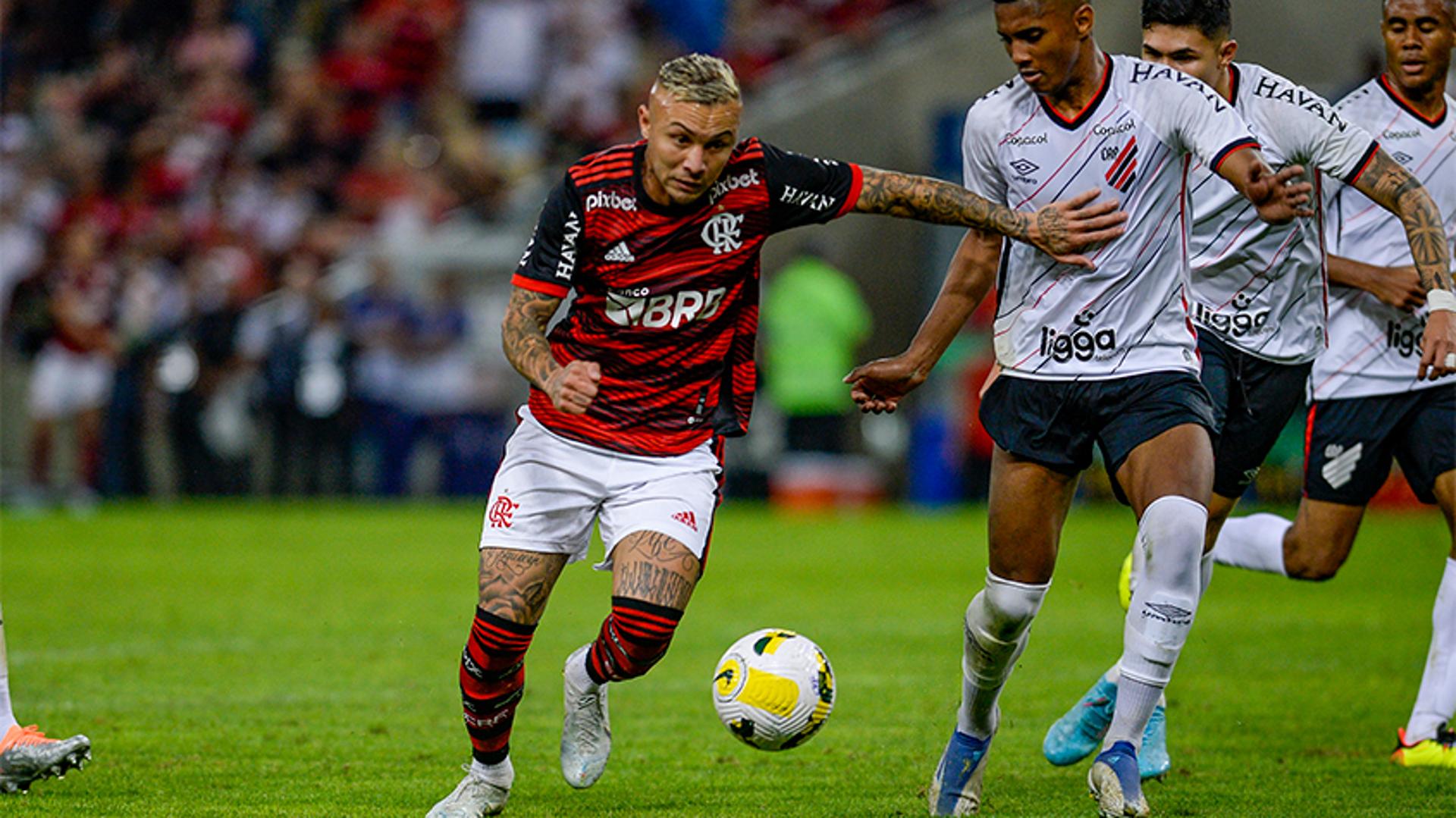 Everton Cebolinha - Flamengo