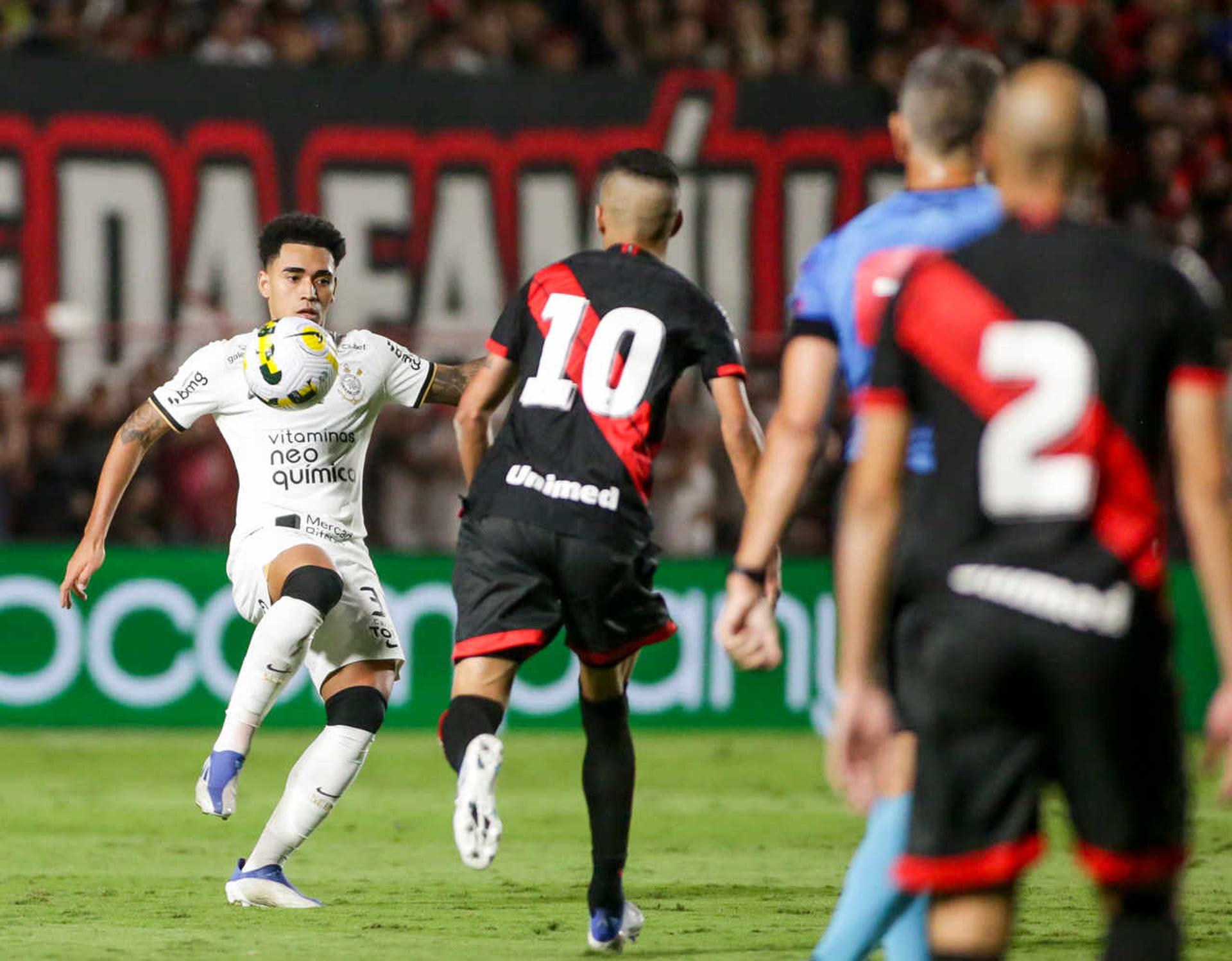 Du Queiroz - Atlético-GO 2 x 0 Corinthians - Copa do Brasil 2022