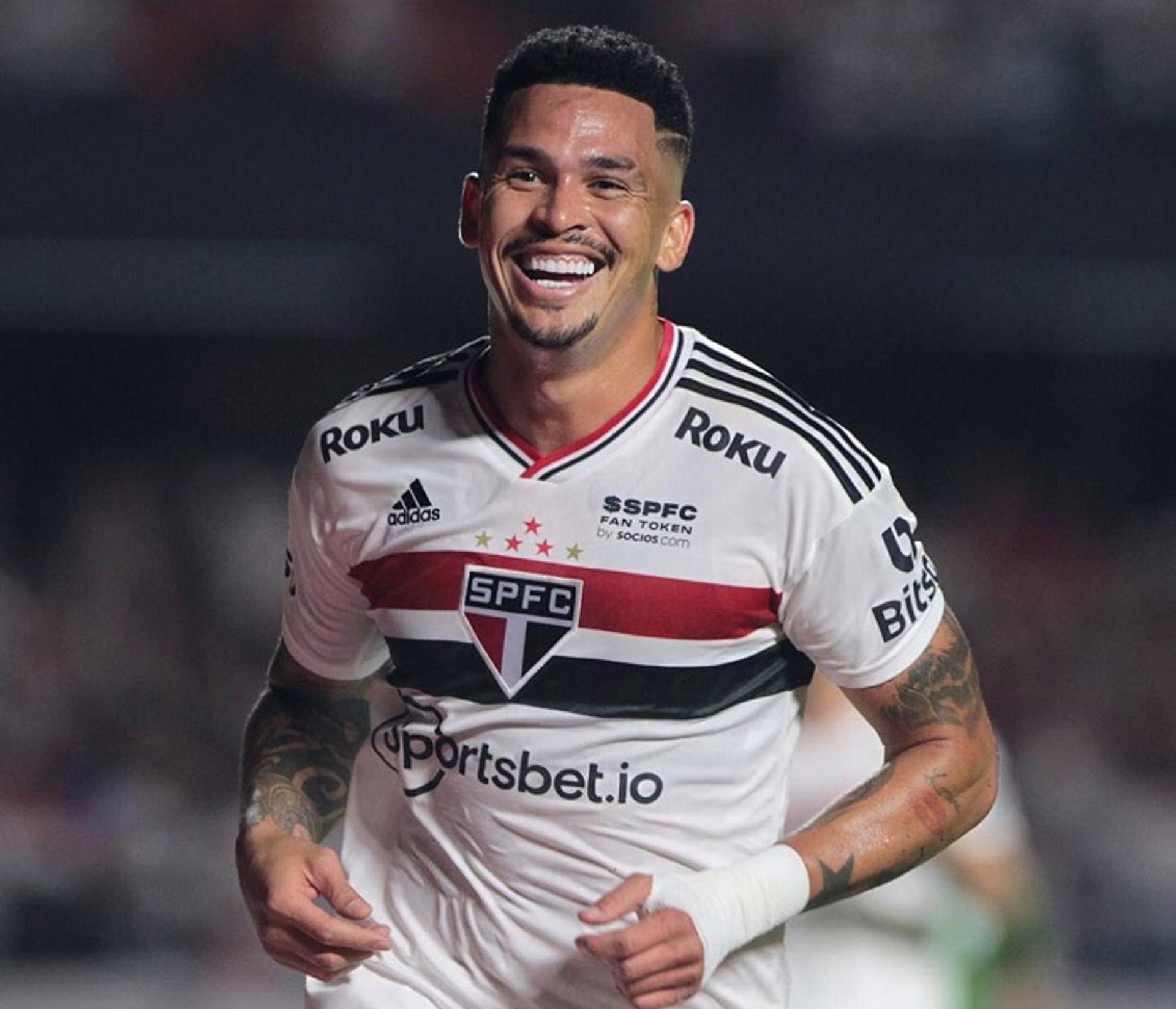 São Paulo x América-MG - Luciano