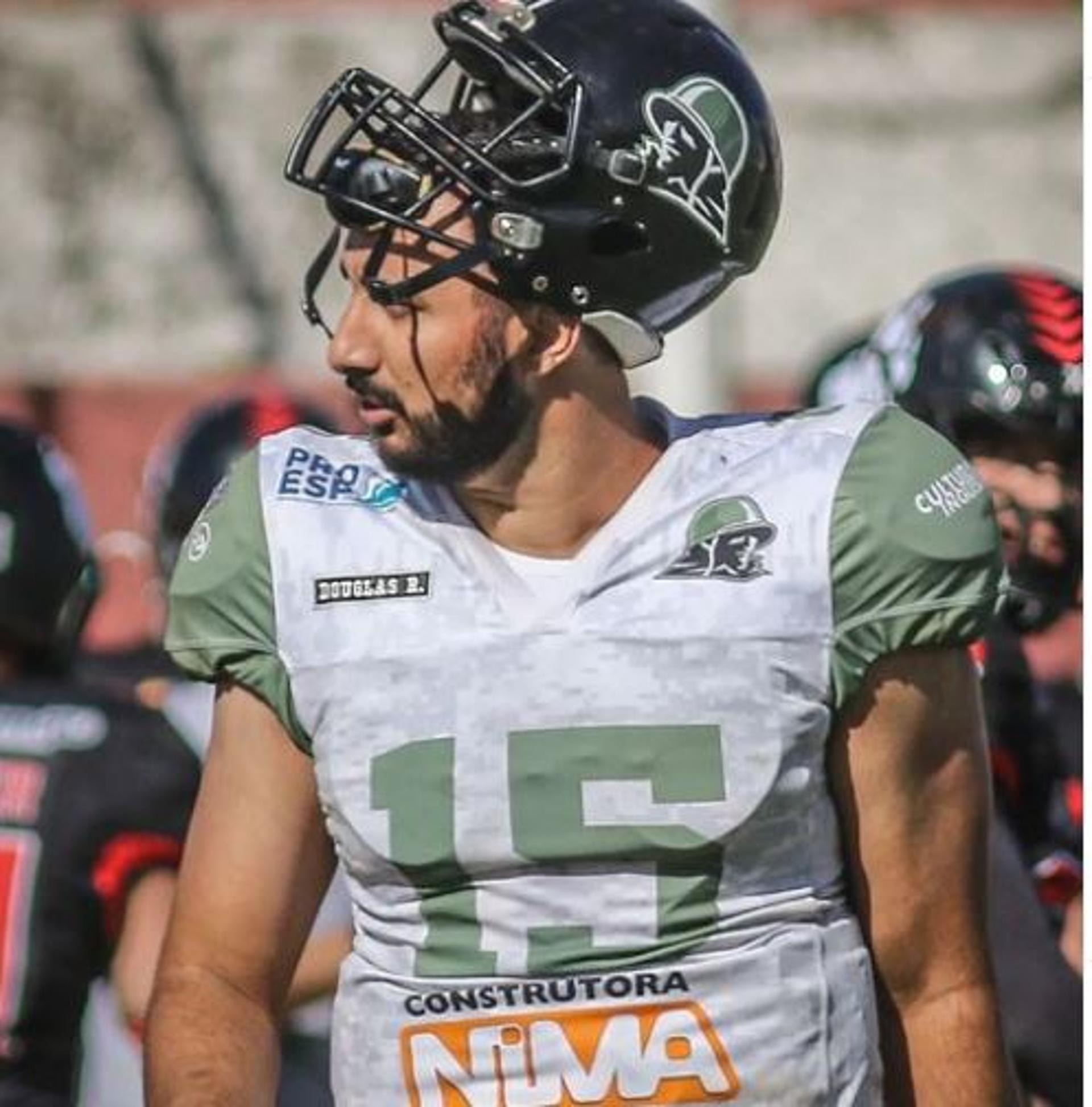 Quaterback deu cinco passes para TDs na vitória do Santa Maria Soldiers