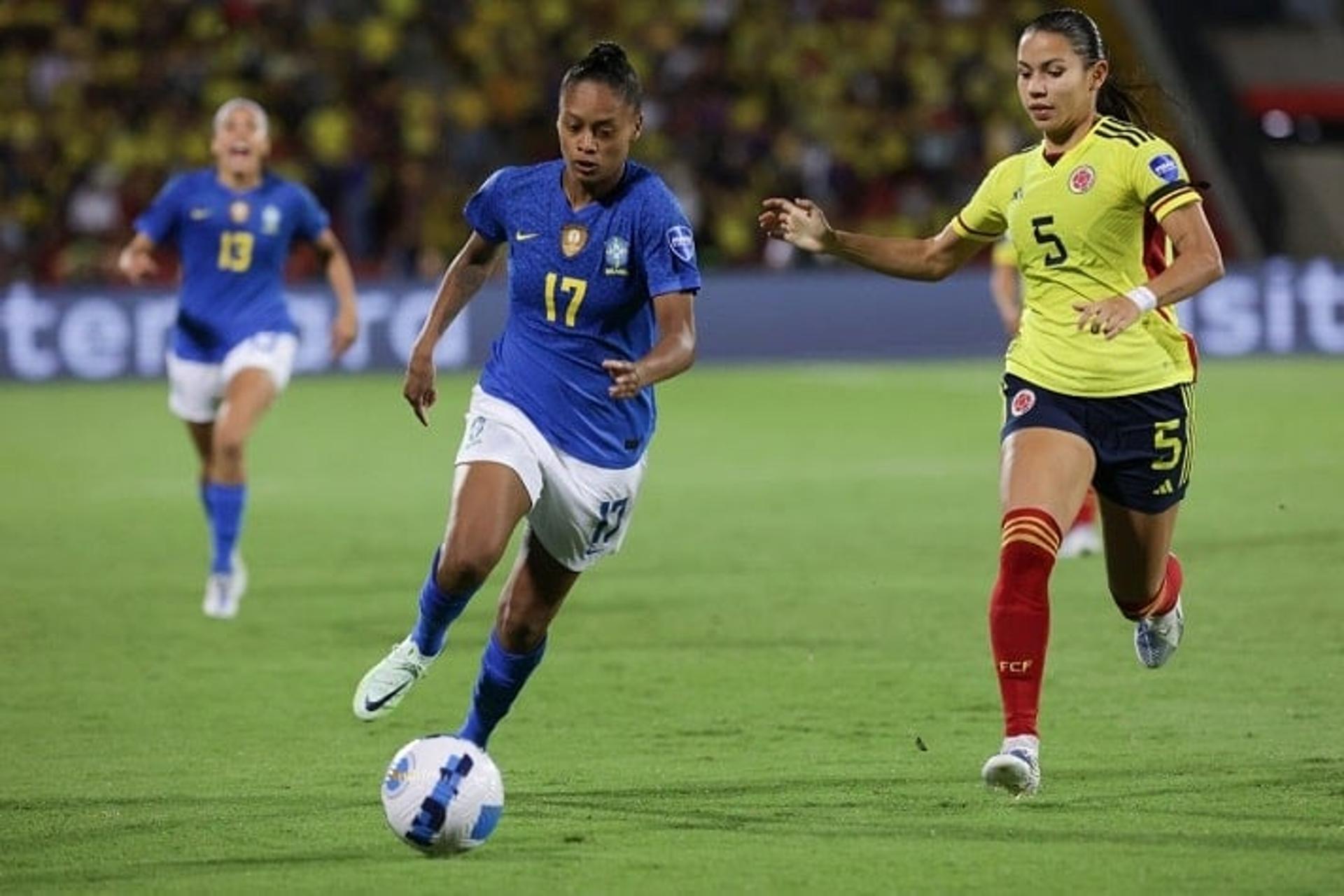 Ary Borges - Seleção Brasileira Feminina