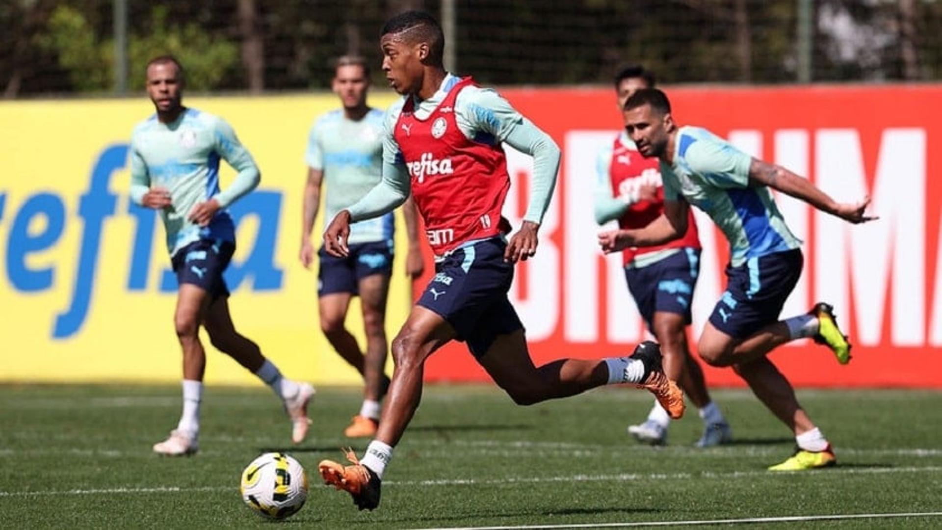 Treino Palmeiras