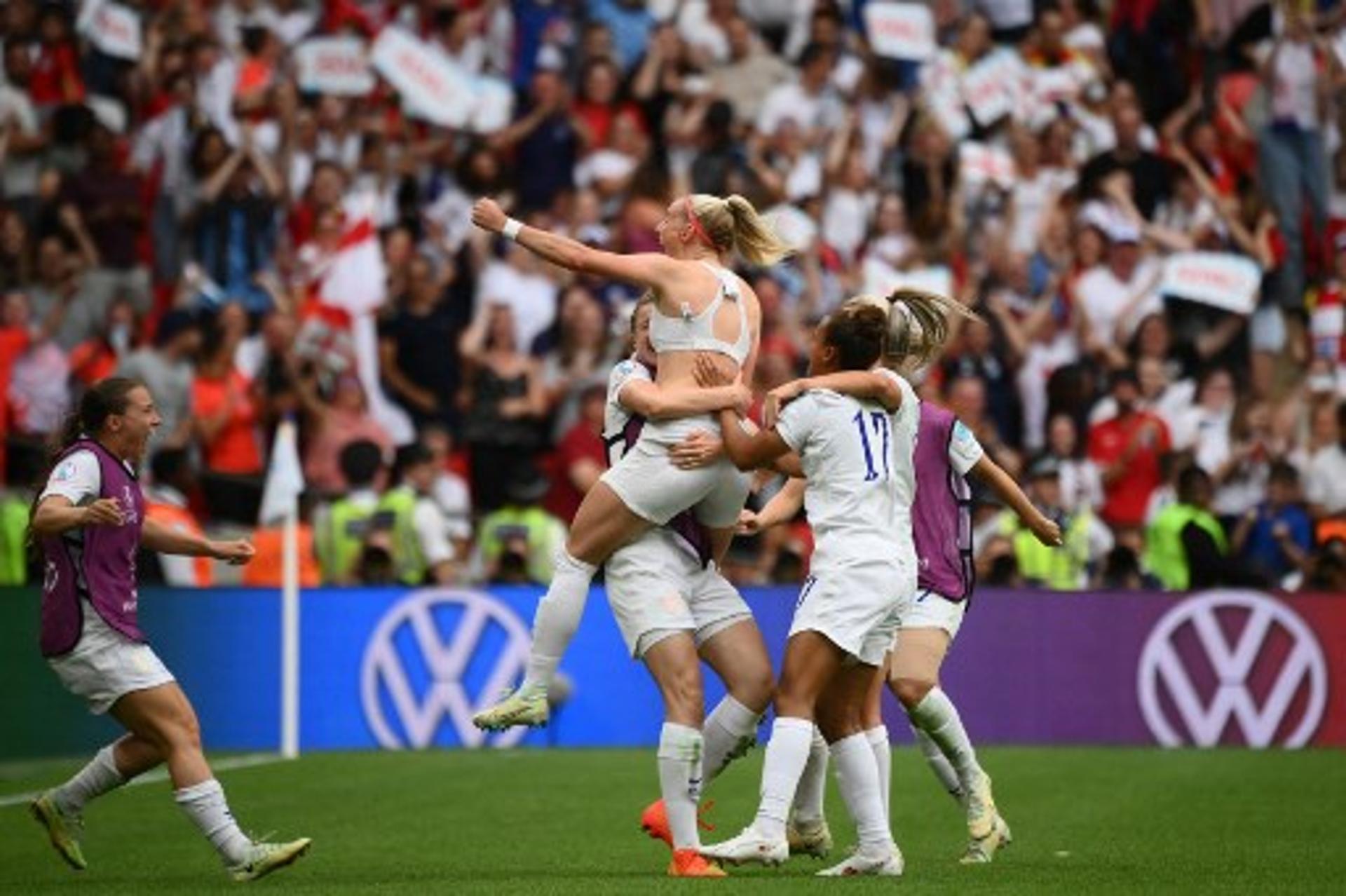 Inglaterra x Alemanha - Eurocopa Feminina