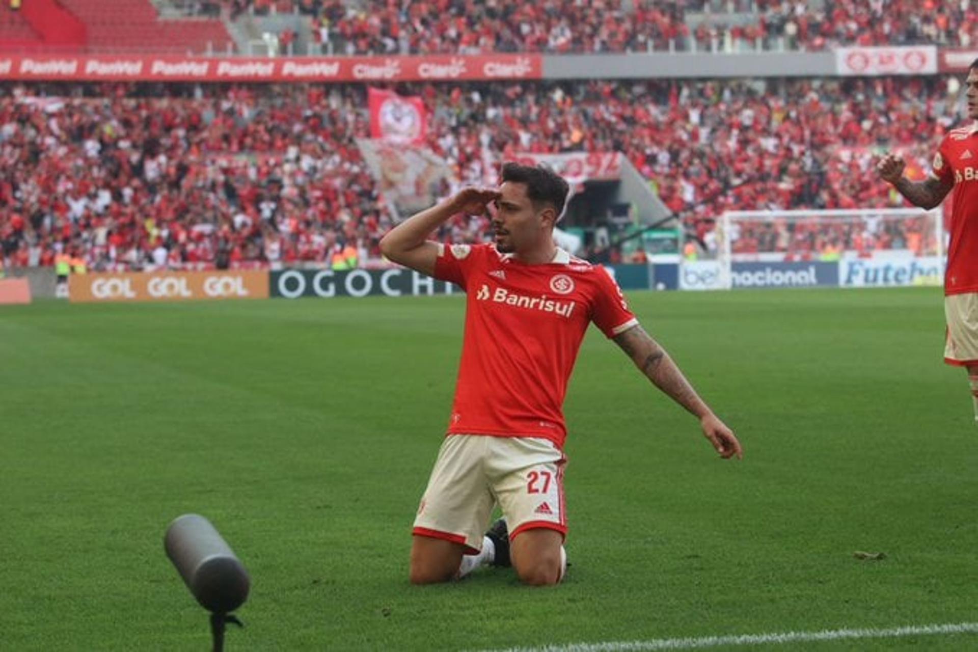 Internacional x Atlético-MG - Celebração