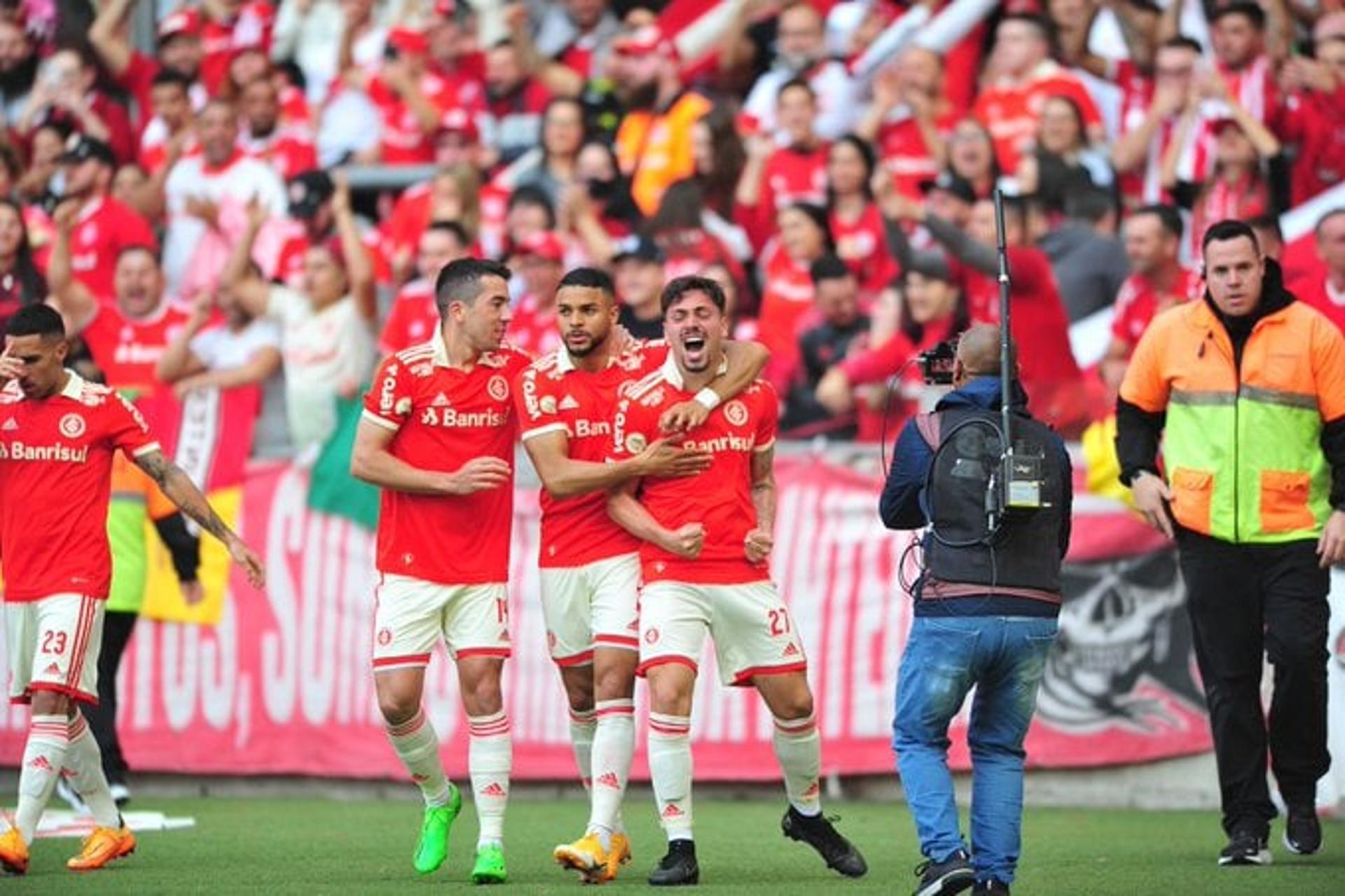 Internacional x Atlético-MG - Celebração